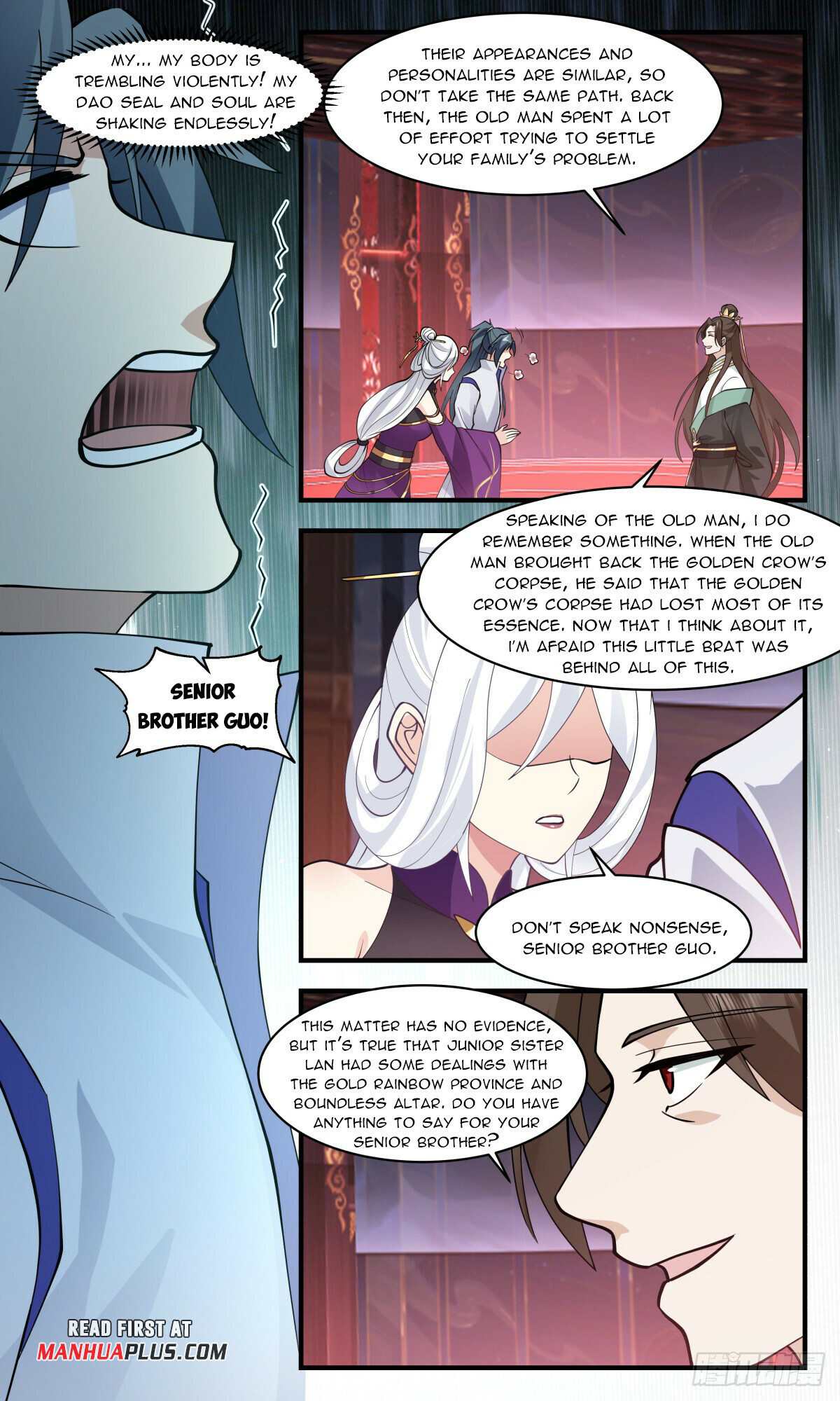 Martial Peak Chapter 2728 - 5
