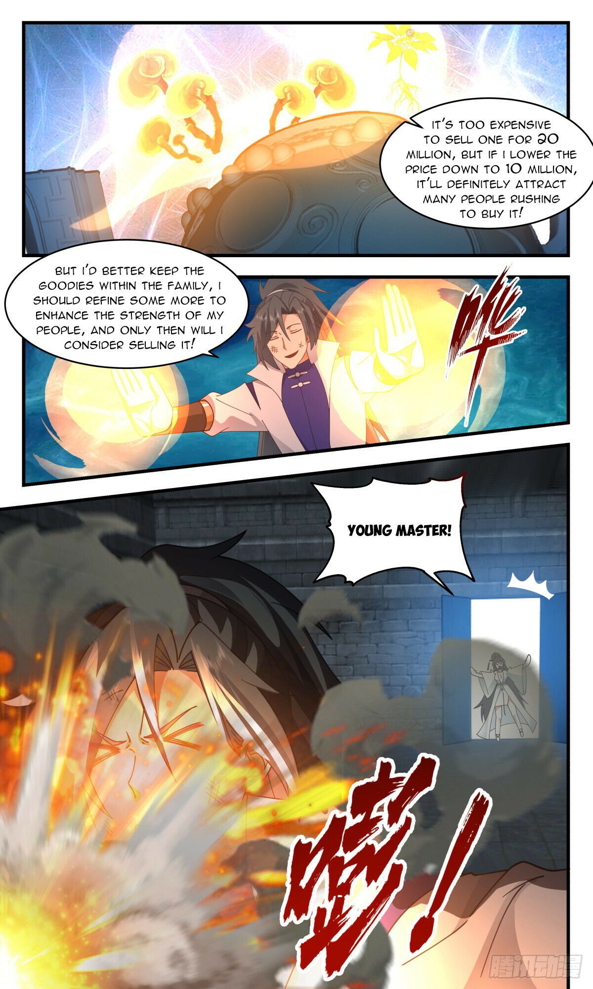 Martial Peak Chapter 2730 - 2