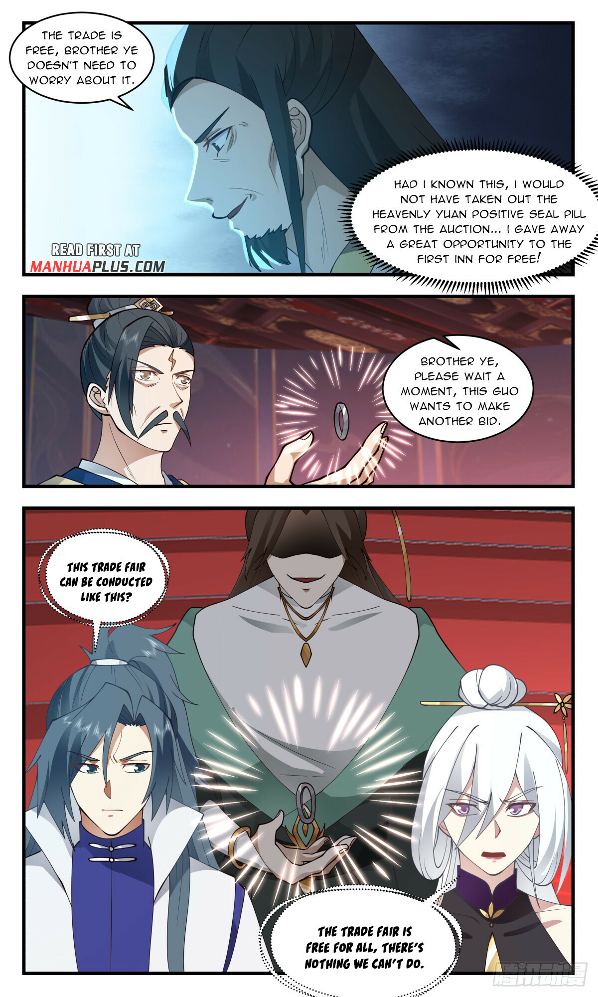 Martial Peak Chapter 2729 - 3