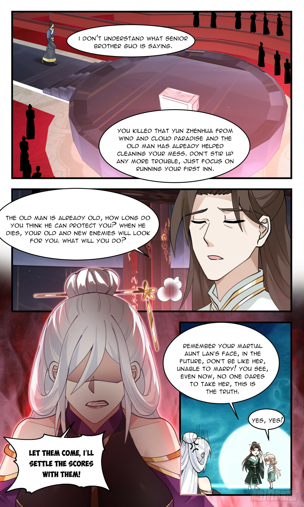 Martial Peak Chapter 2728 - 6