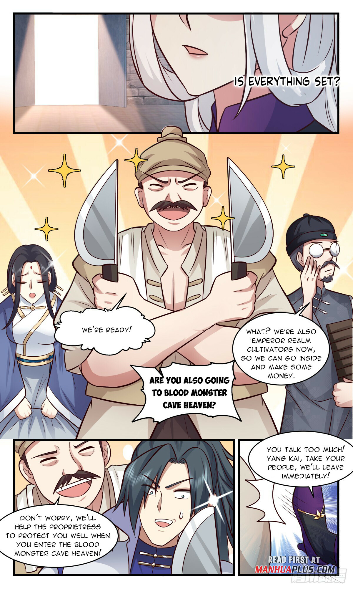 Martial Peak Chapter 2730 - 5