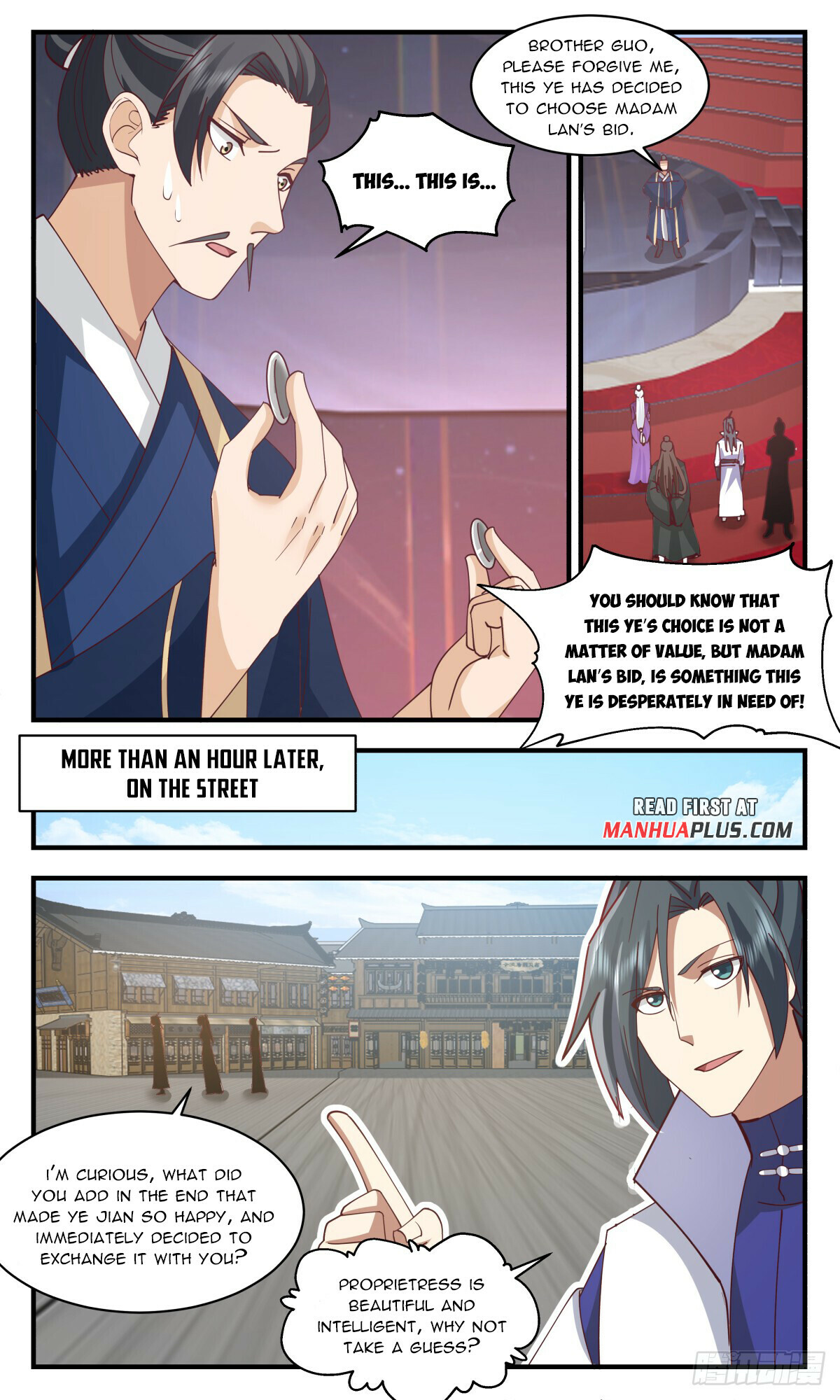Martial Peak Chapter 2729 - 5