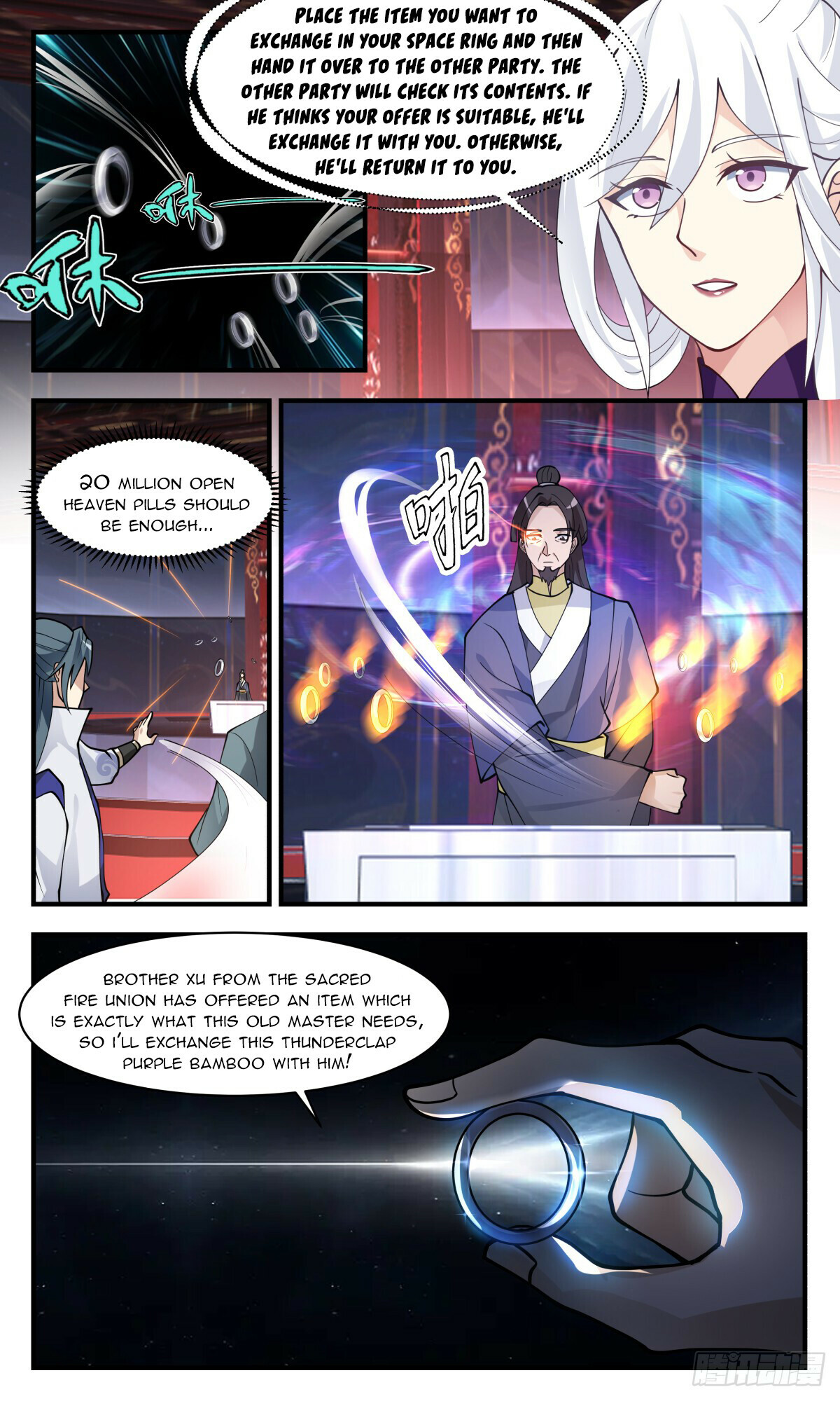 Martial Peak Chapter 2728 - 8