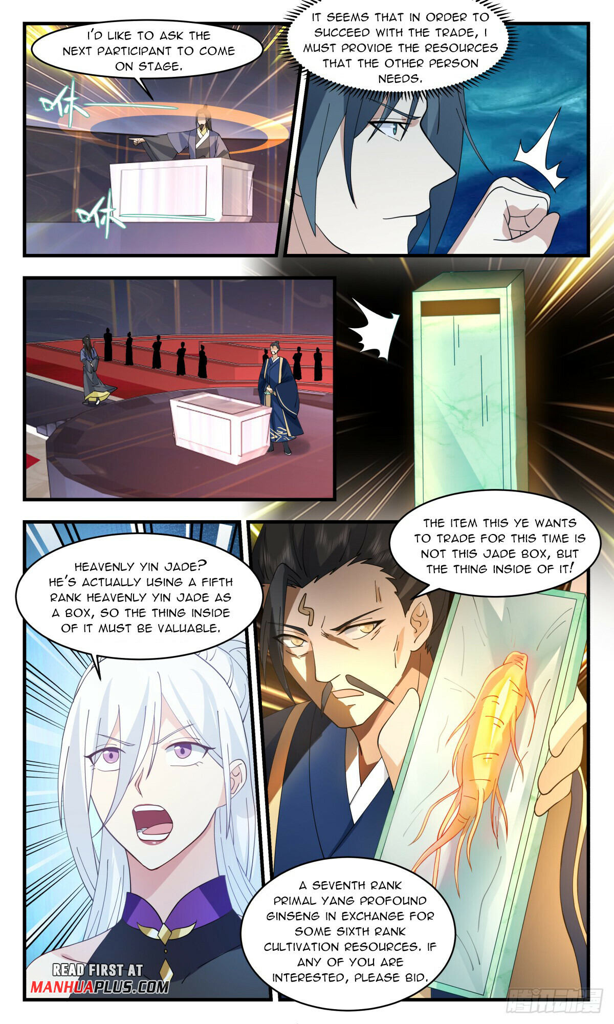 Martial Peak Chapter 2728 - 9