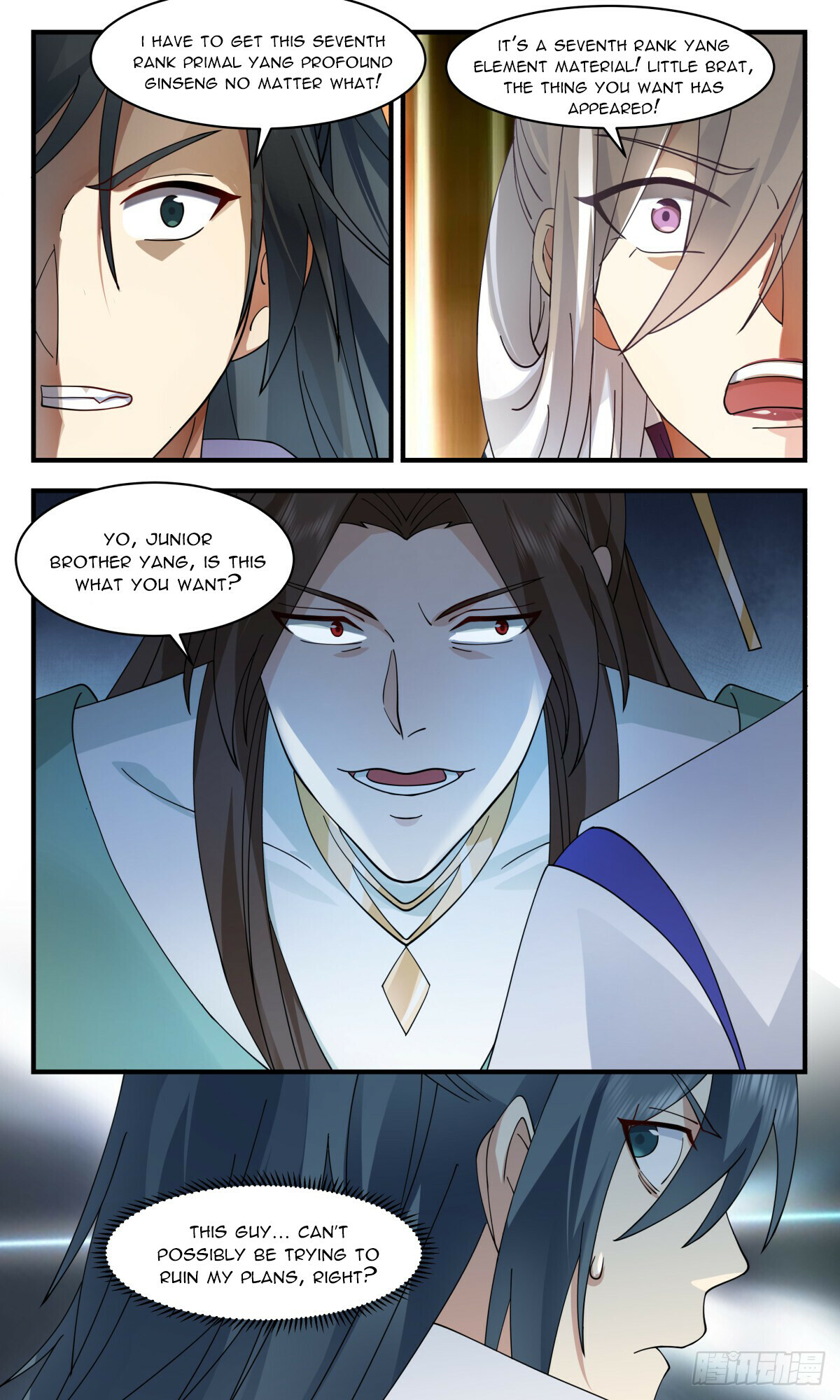 Martial Peak Chapter 2728 - 10