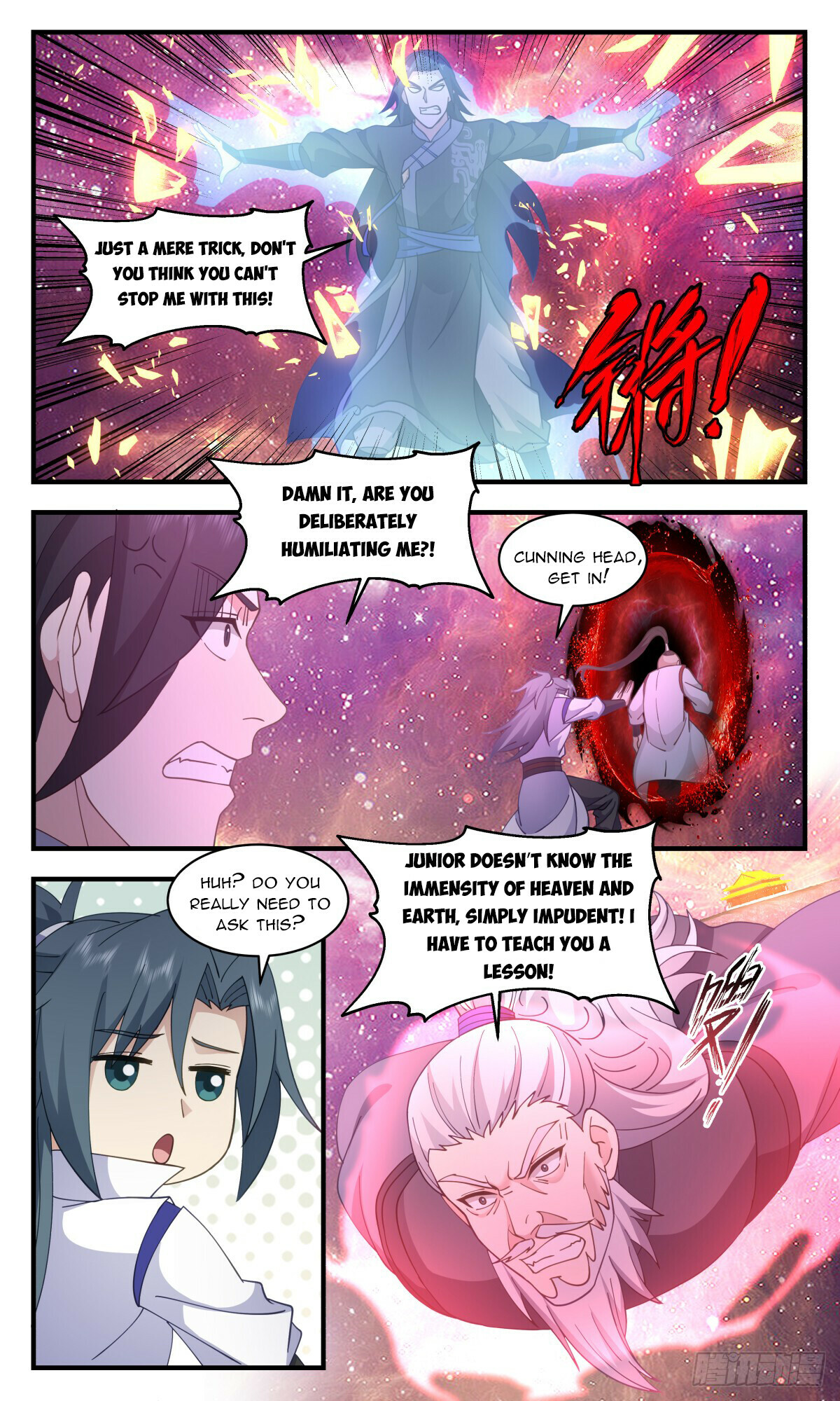 Martial Peak Chapter 2733 - 4