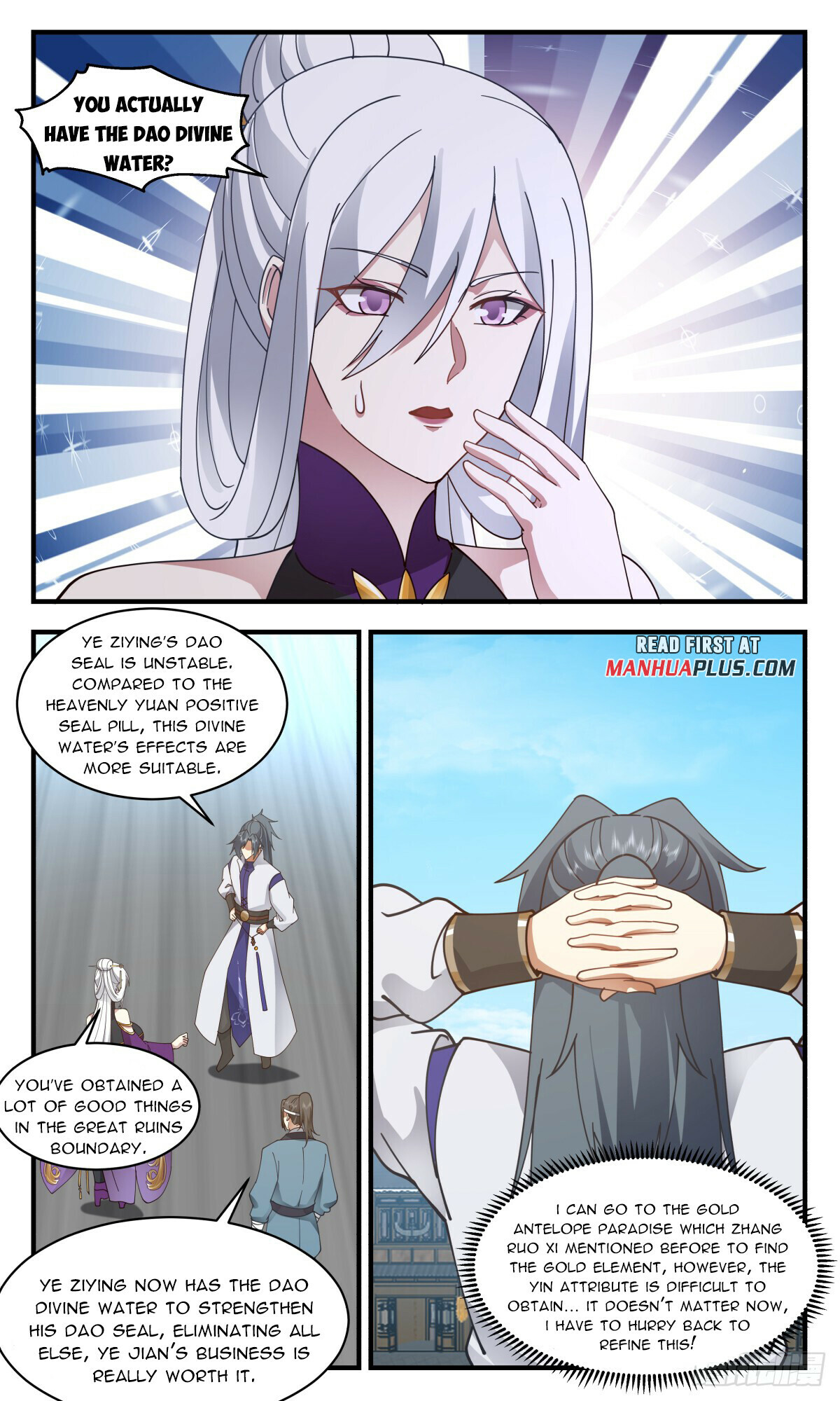 Martial Peak Chapter 2729 - 7