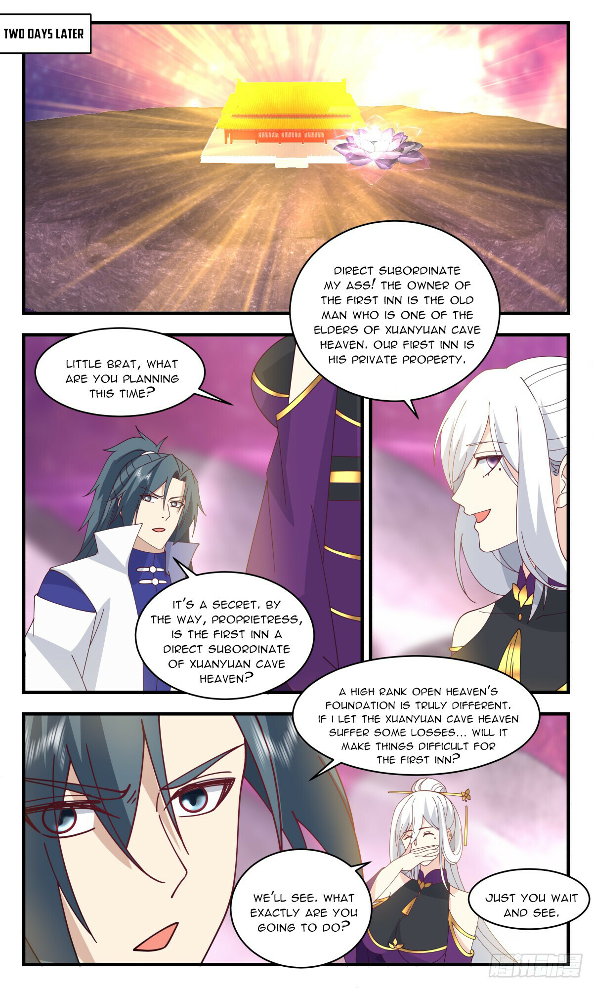 Martial Peak Chapter 2732 - 4