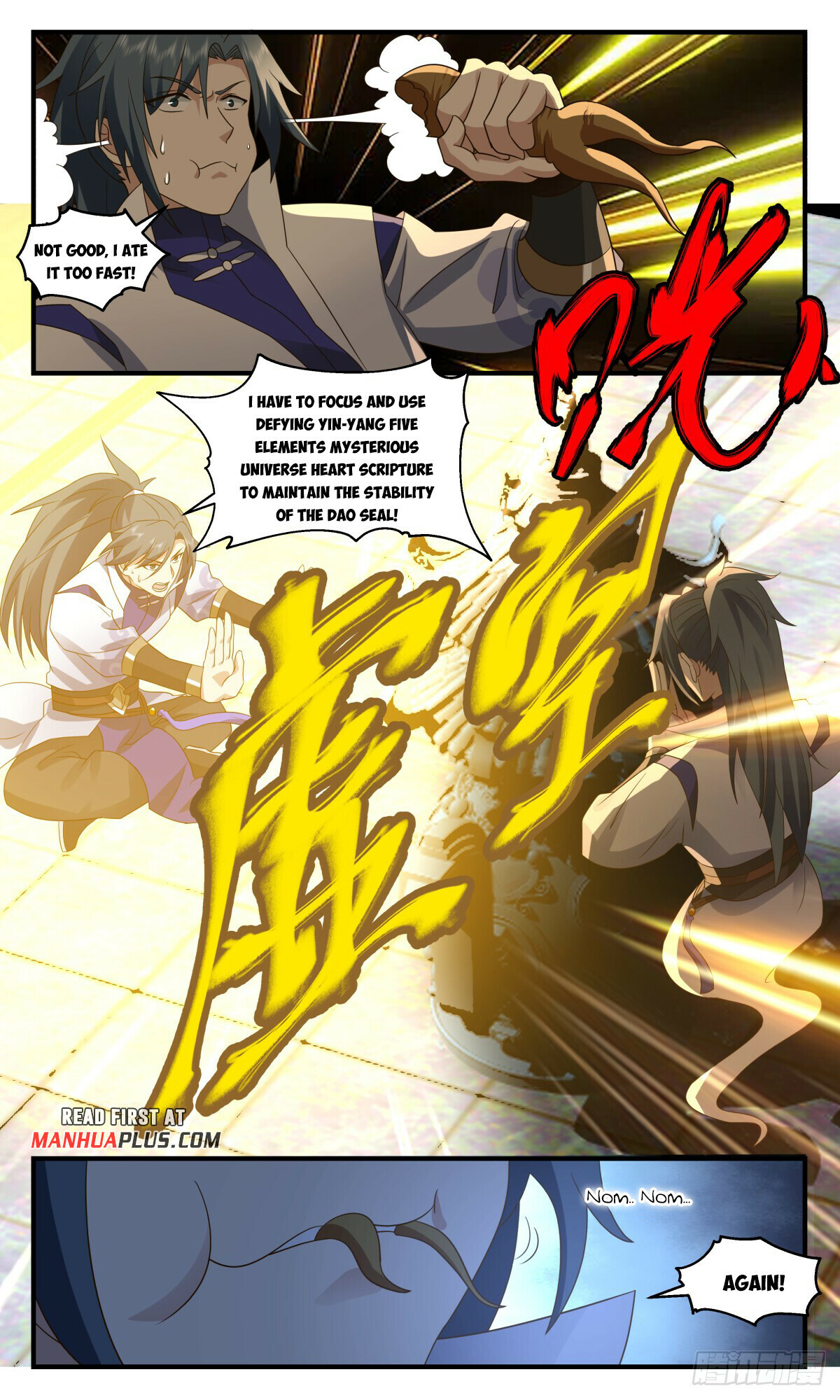 Martial Peak Chapter 2729 - 9