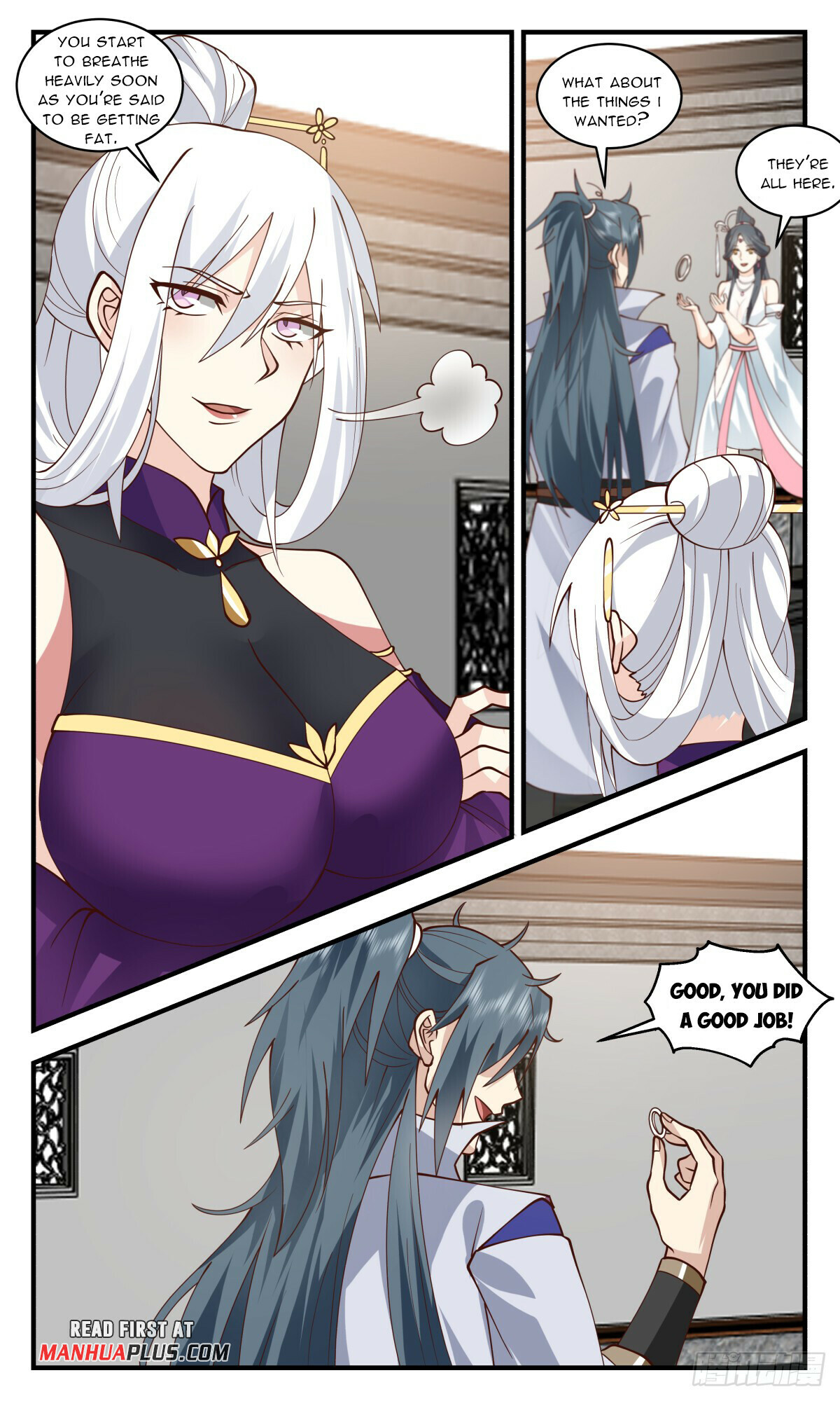 Martial Peak Chapter 2729 - 11