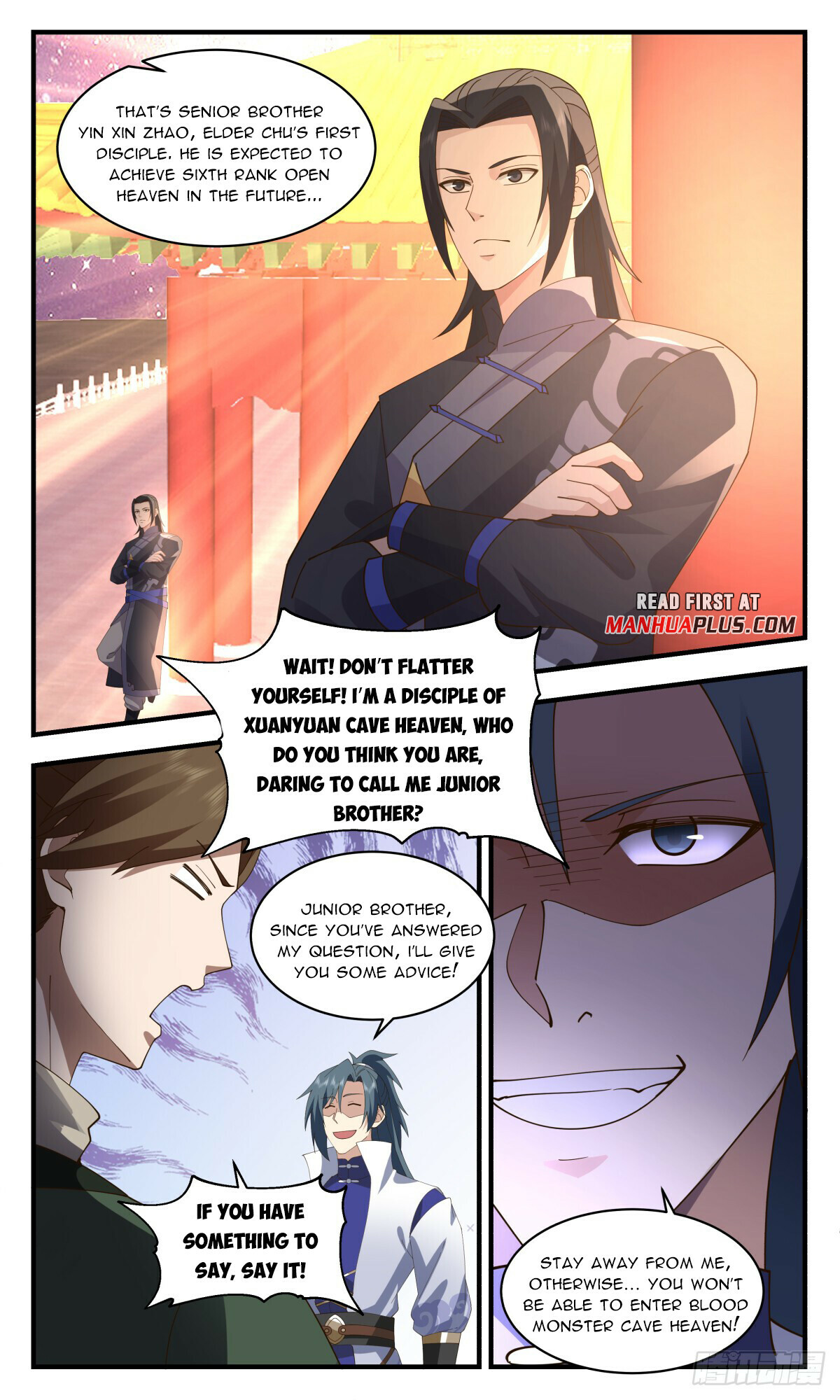 Martial Peak Chapter 2732 - 7