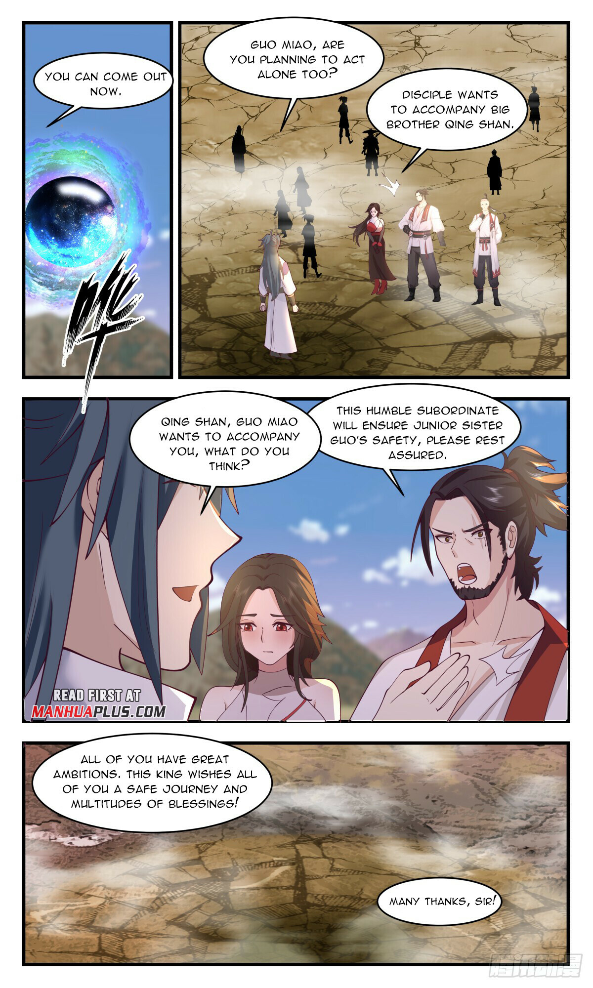 Martial Peak Chapter 2733 - 9