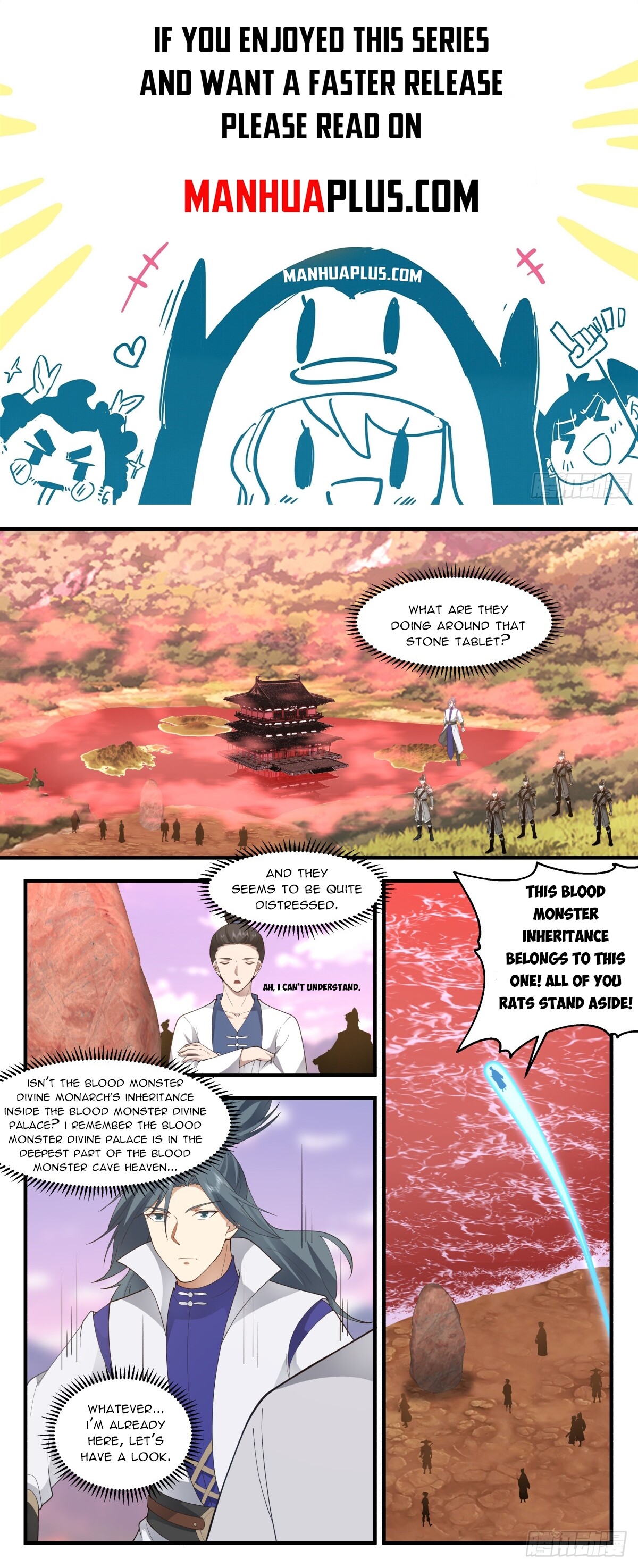 Martial Peak Chapter 2735 - 1