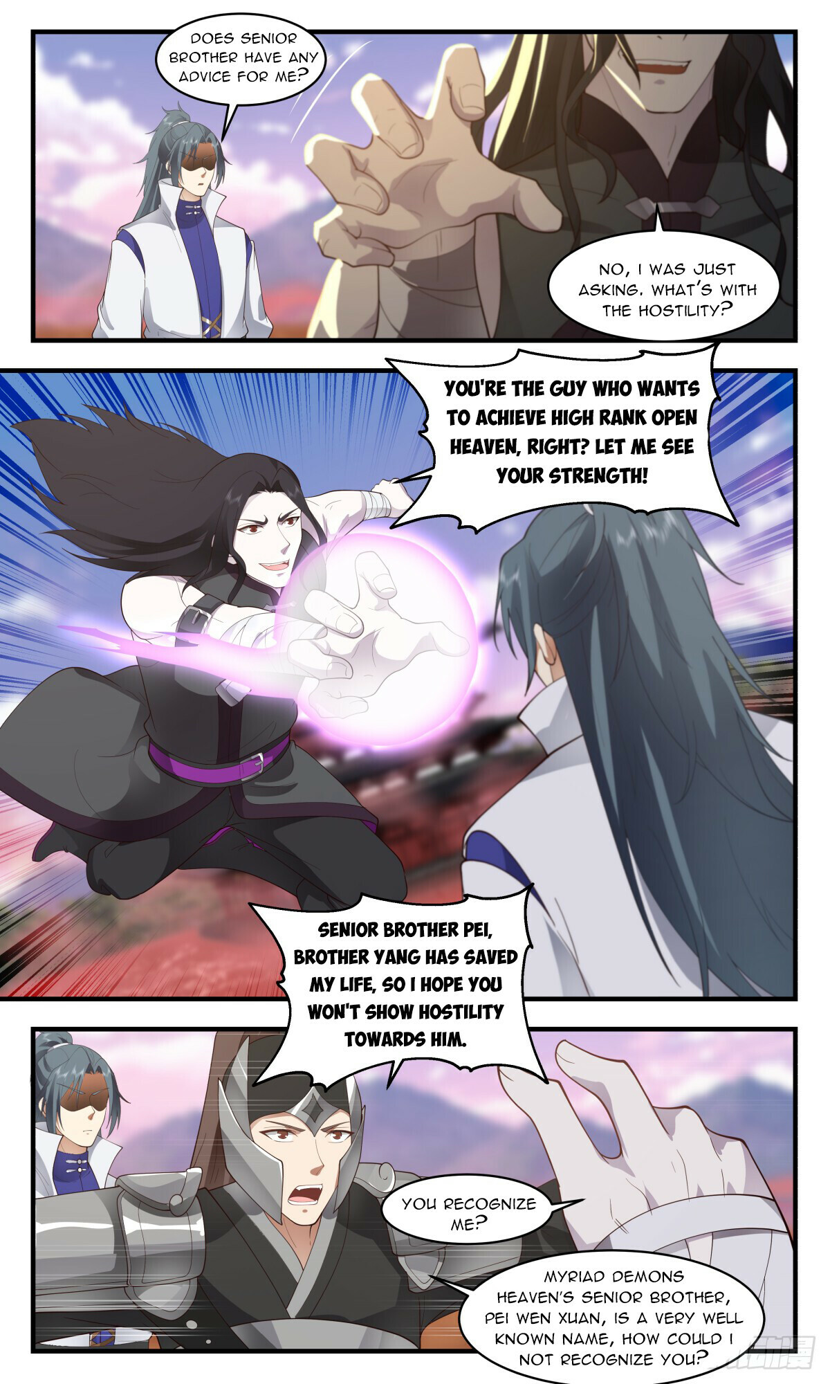 Martial Peak Chapter 2735 - 3