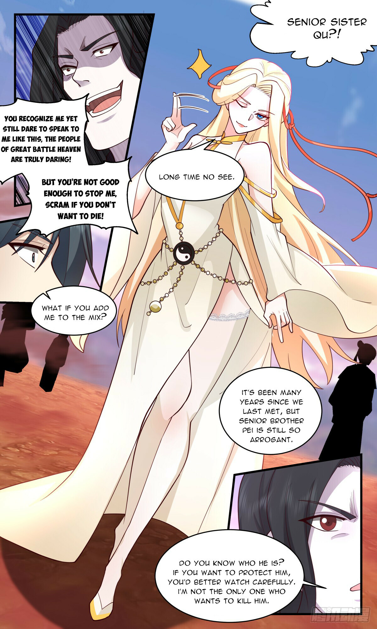 Martial Peak Chapter 2735 - 4