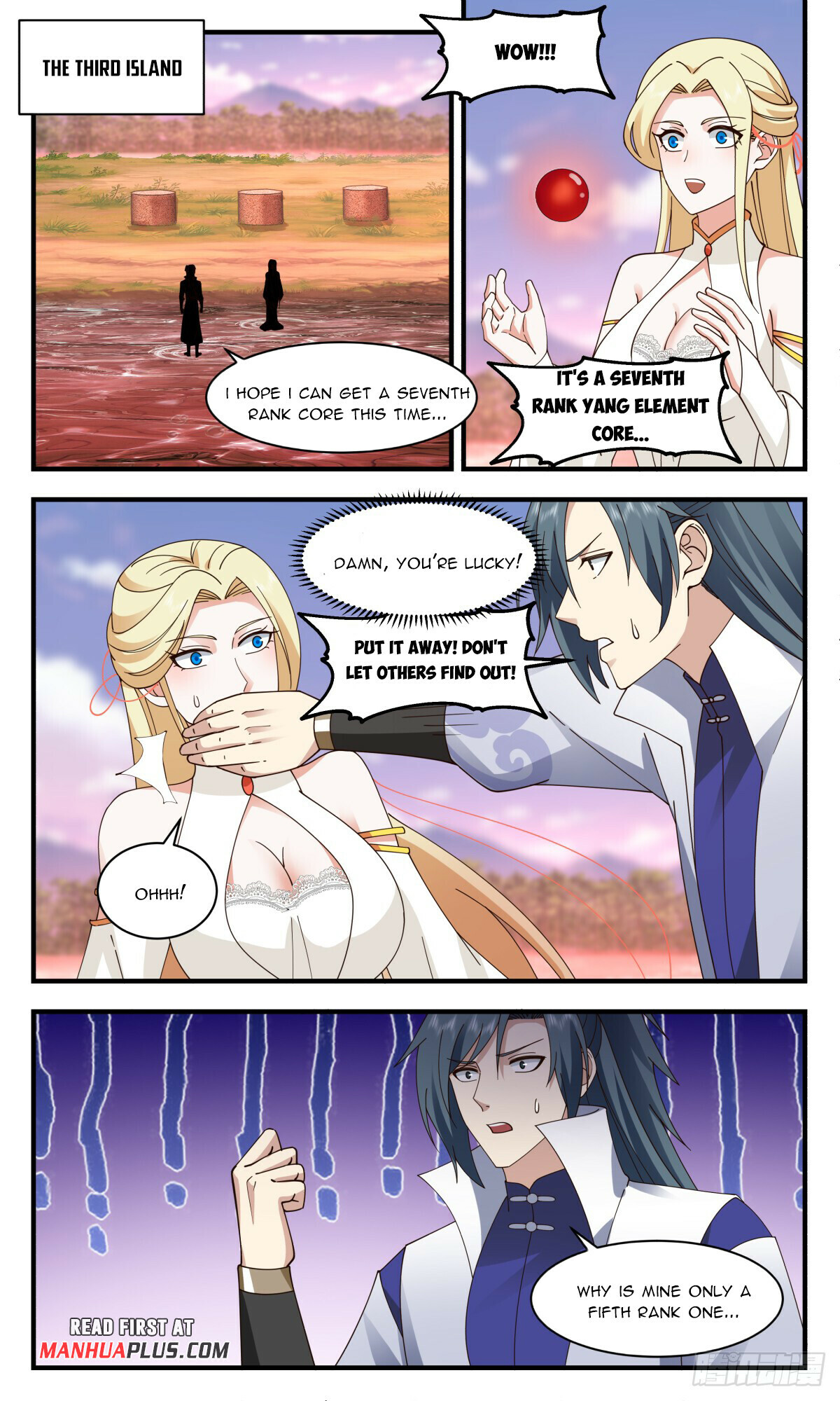 Martial Peak Chapter 2737 - 2