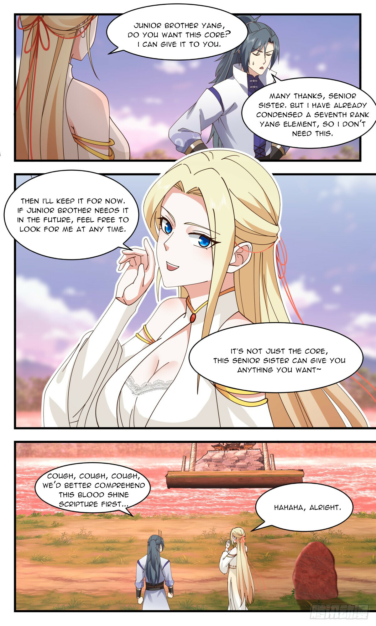 Martial Peak Chapter 2737 - 3