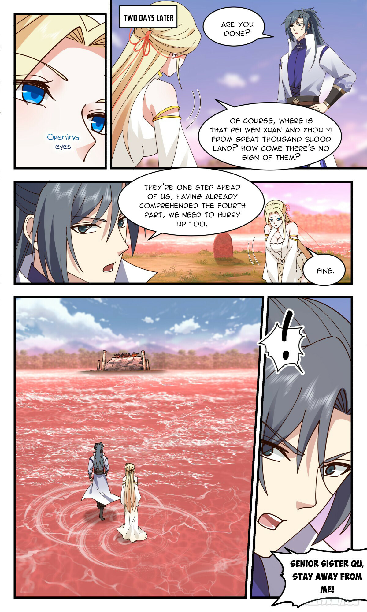 Martial Peak Chapter 2737 - 4