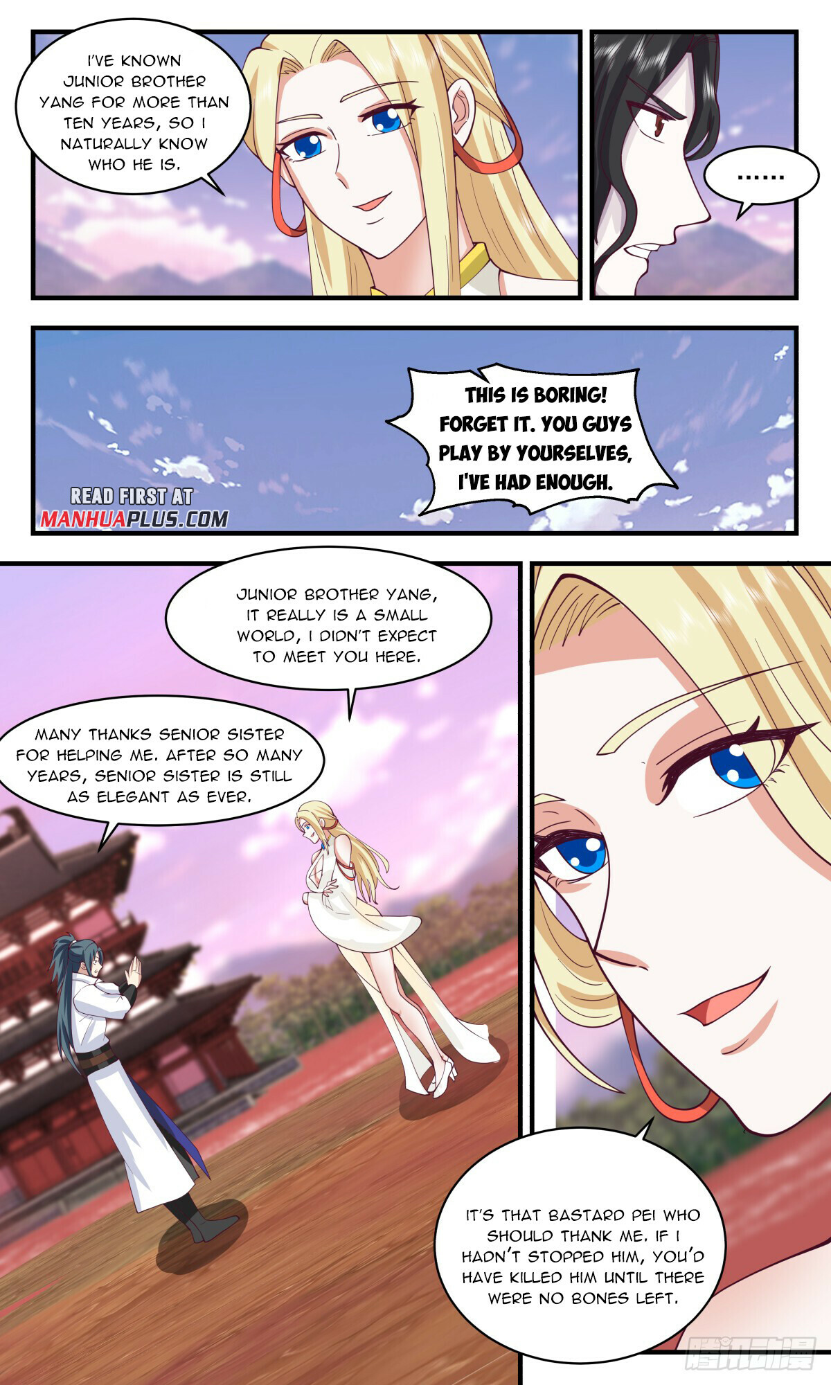Martial Peak Chapter 2735 - 5