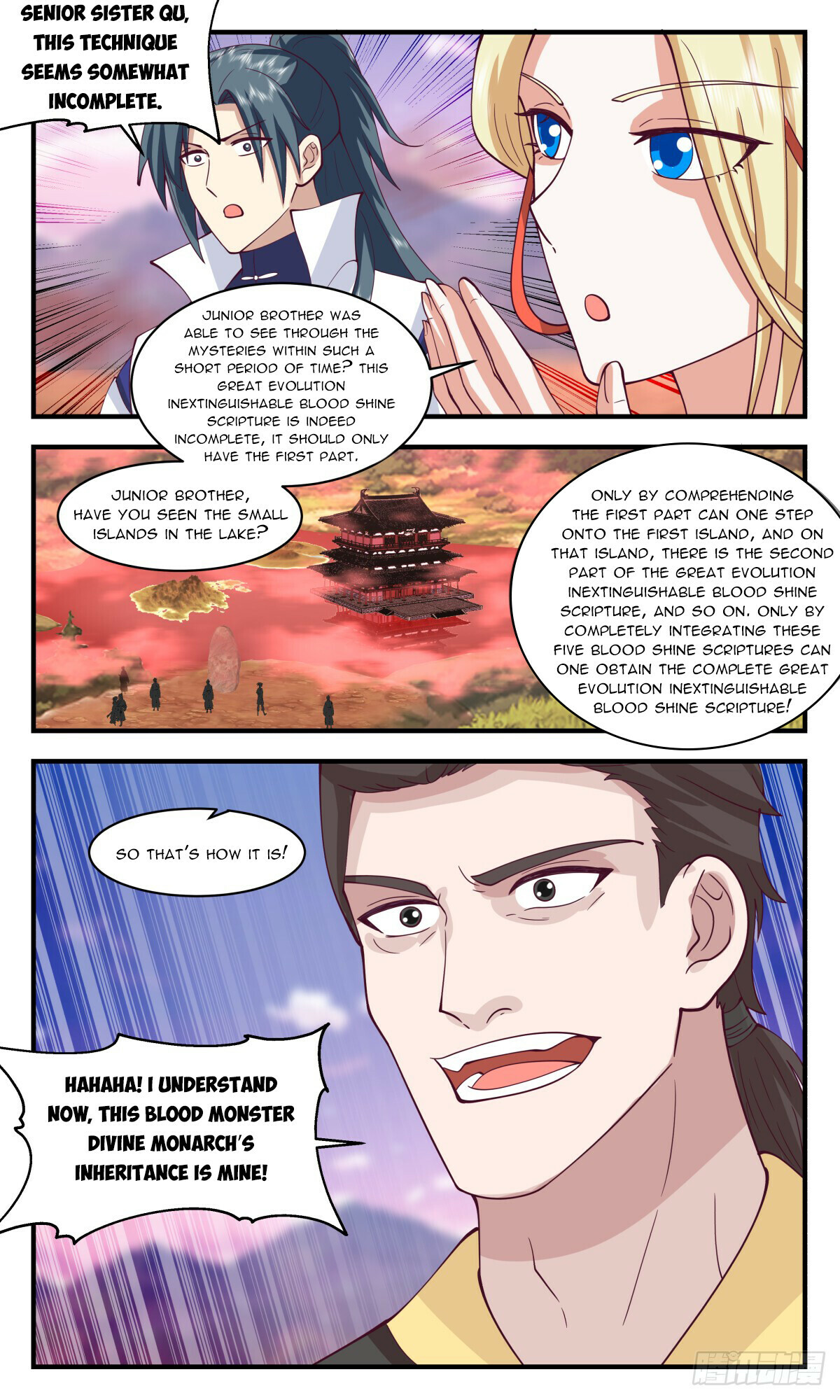 Martial Peak Chapter 2735 - 8