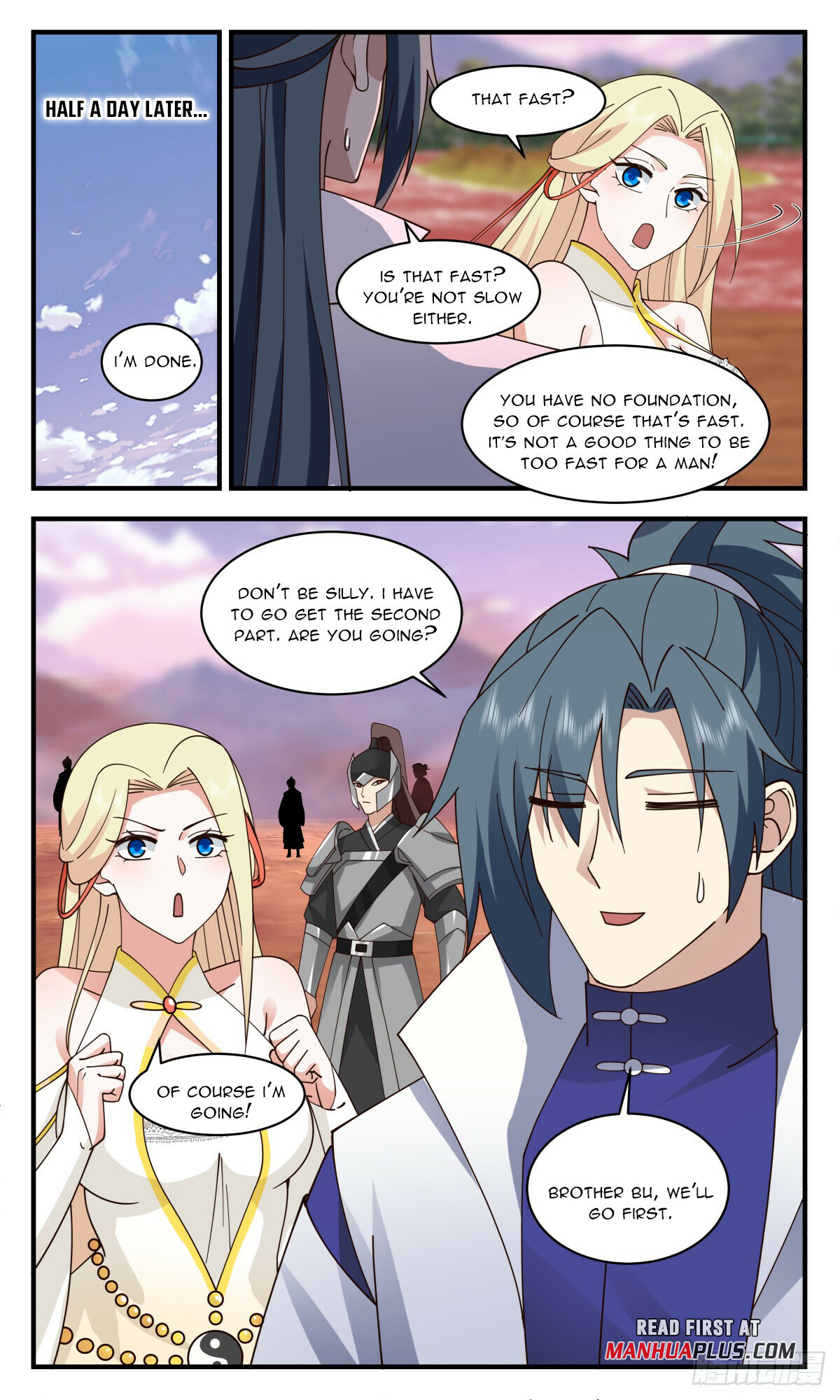 Martial Peak Chapter 2735 - 11