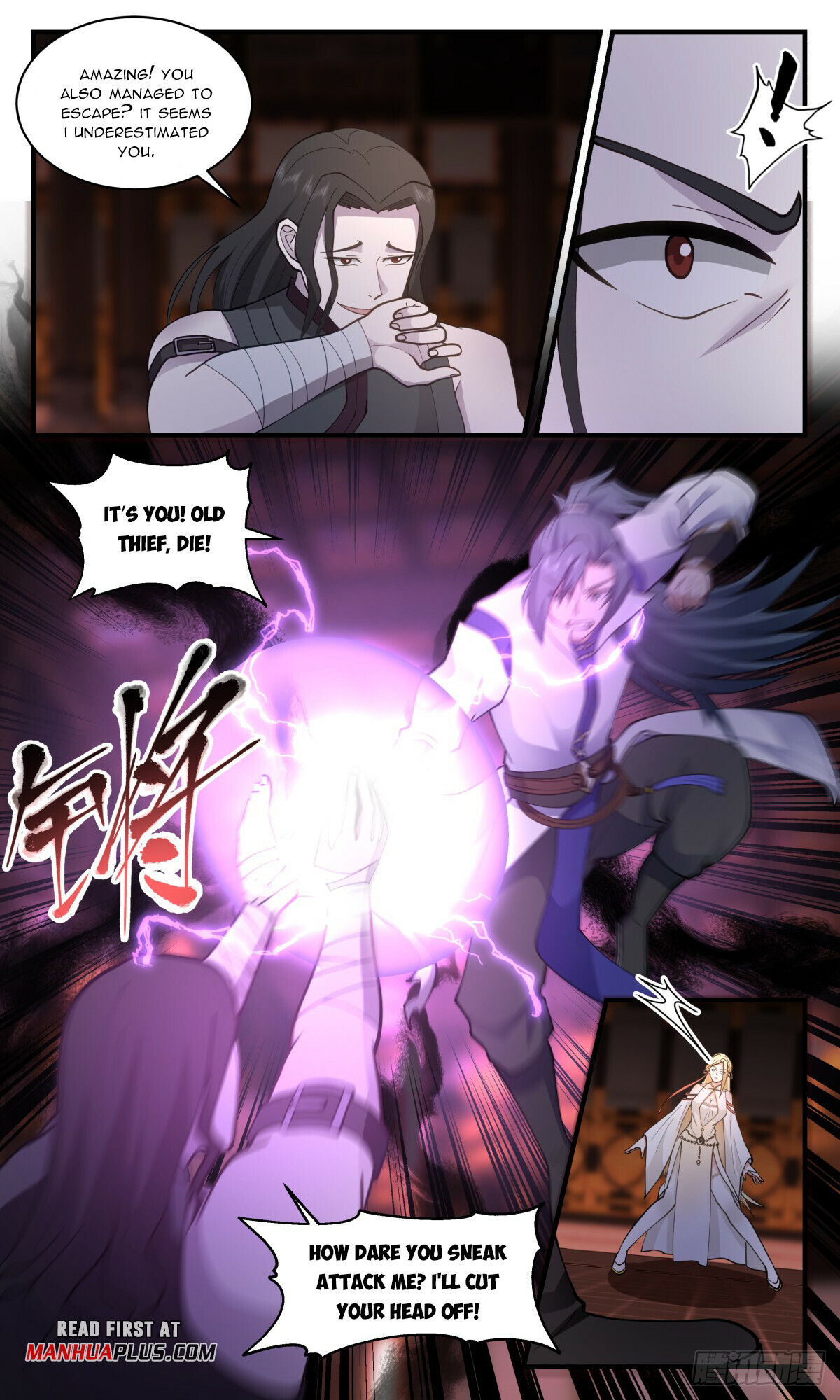 Martial Peak Chapter 2739 - 3
