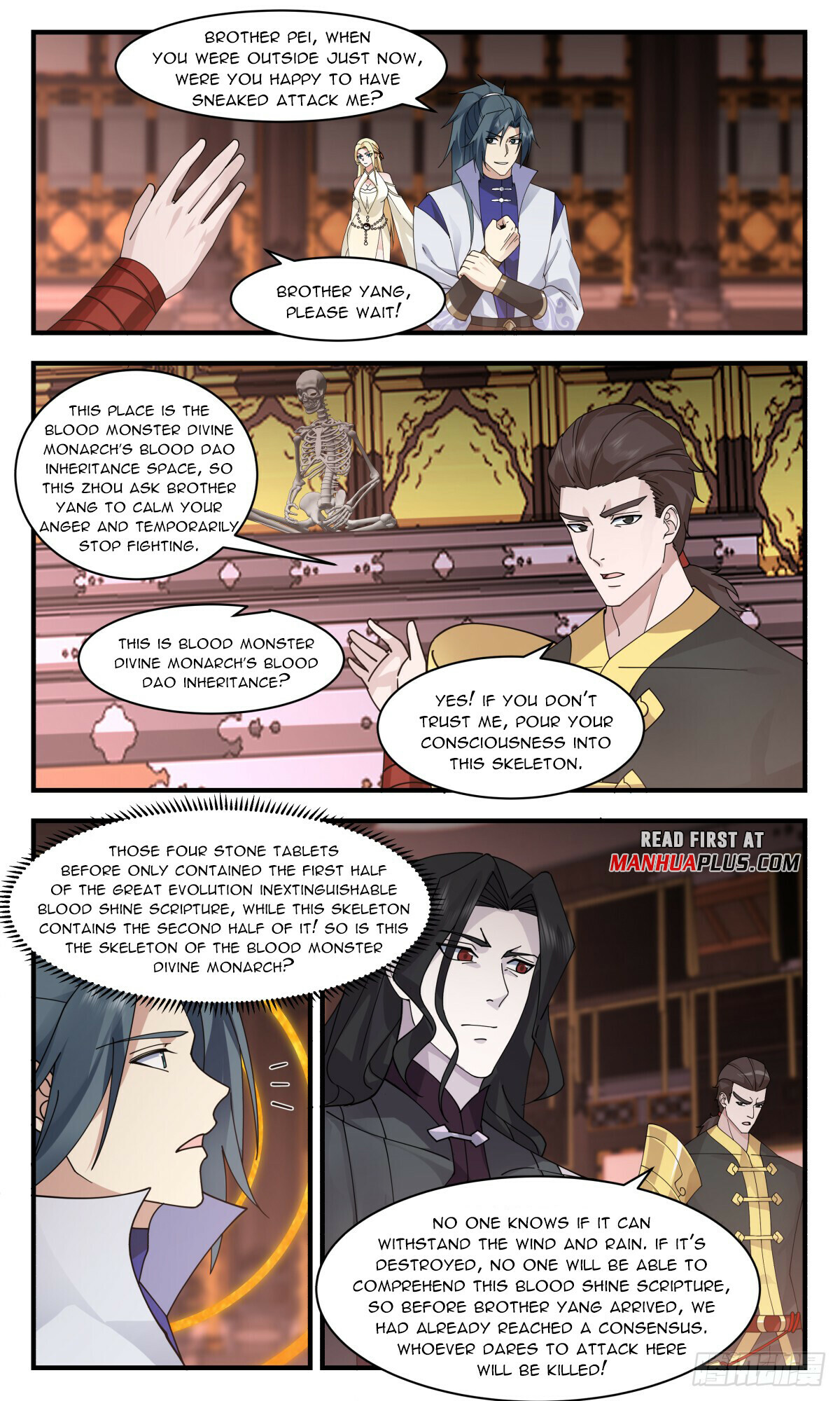 Martial Peak Chapter 2737 - 7