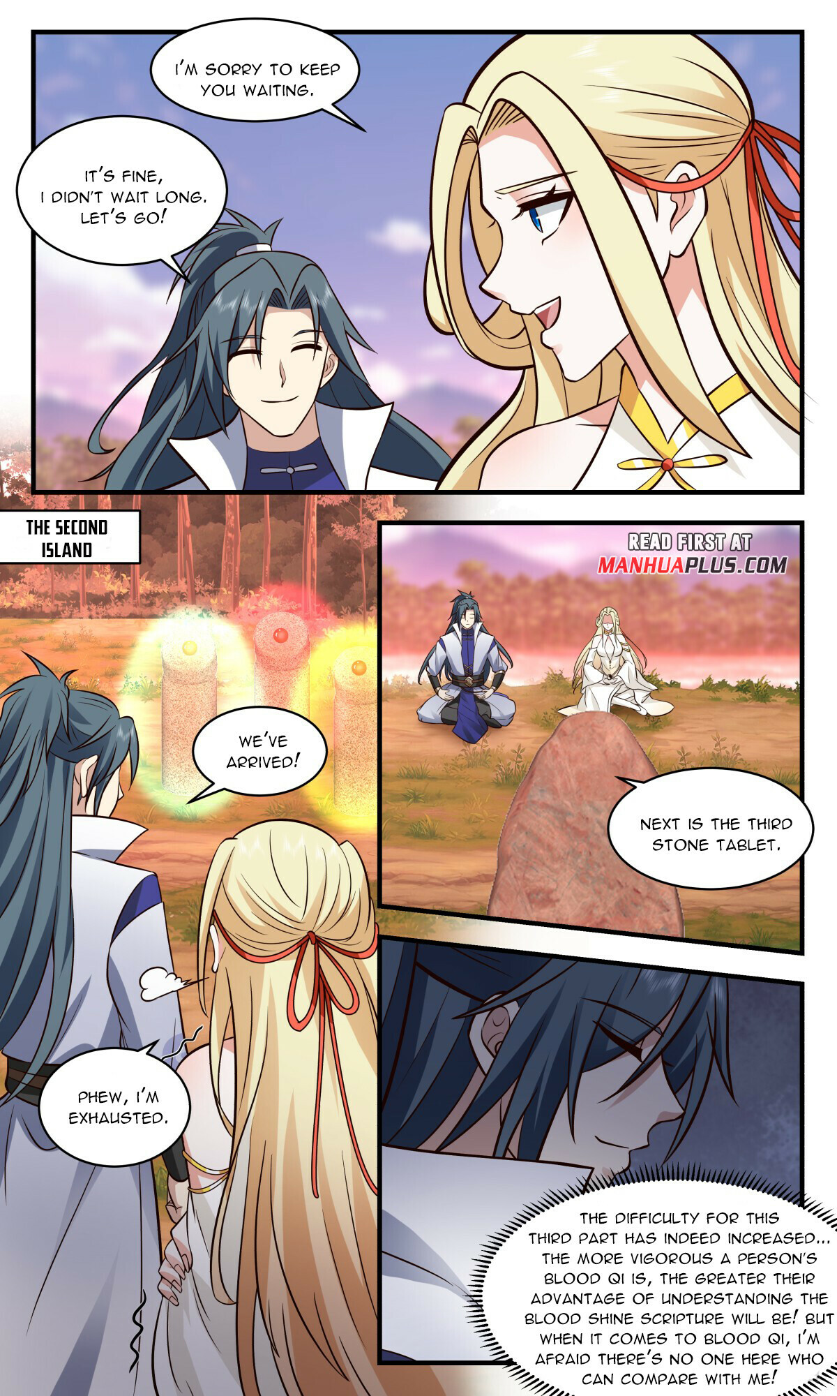 Martial Peak Chapter 2736 - 7