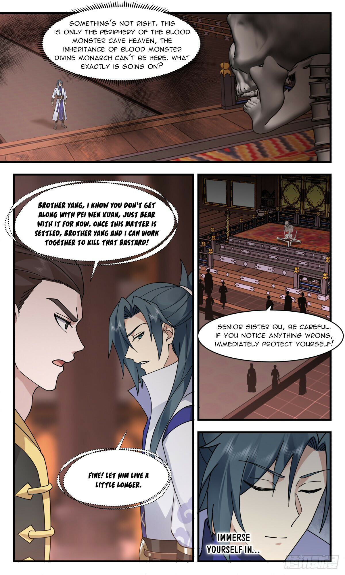 Martial Peak Chapter 2737 - 8