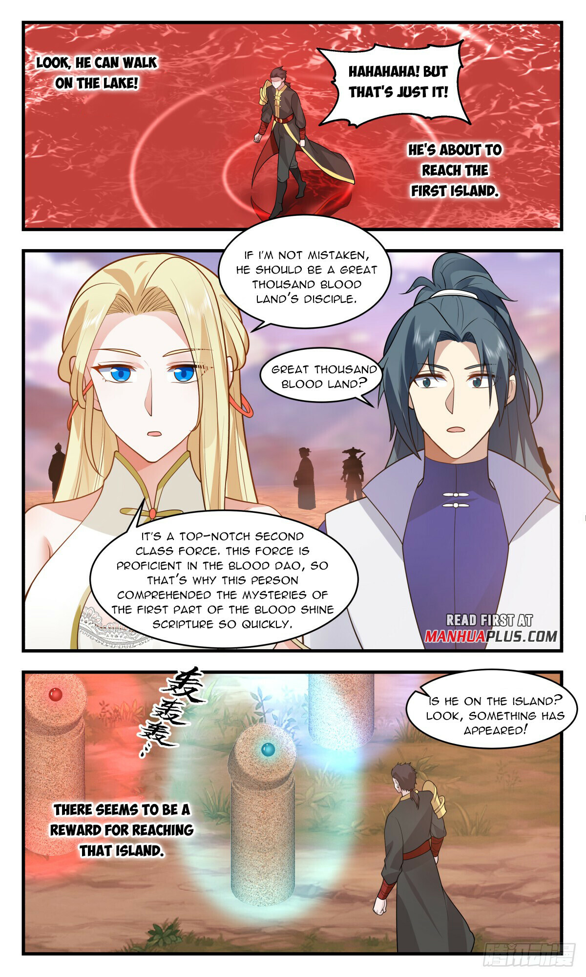 Martial Peak Chapter 2735 - 9