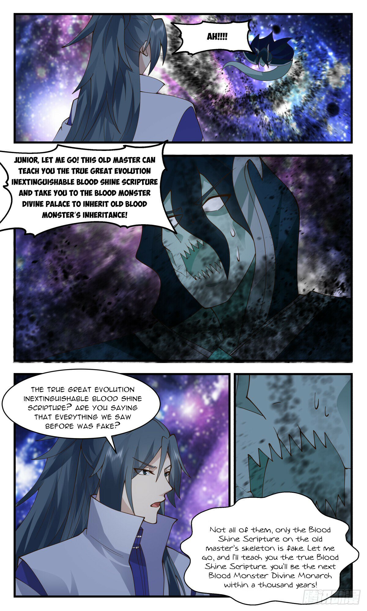 Martial Peak Chapter 2738 - 8