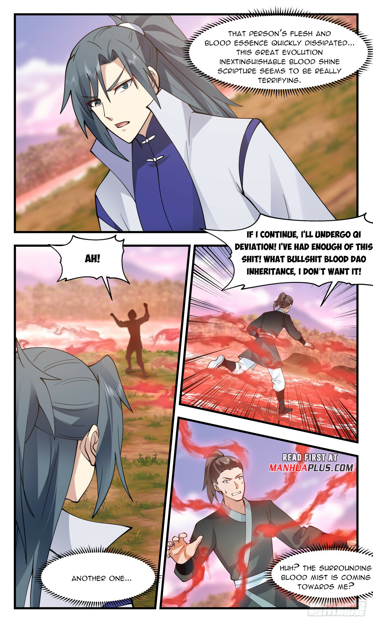 Martial Peak Chapter 2736 - 9