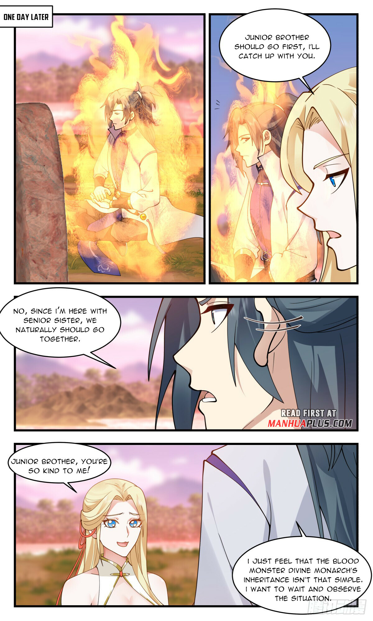 Martial Peak Chapter 2736 - 11