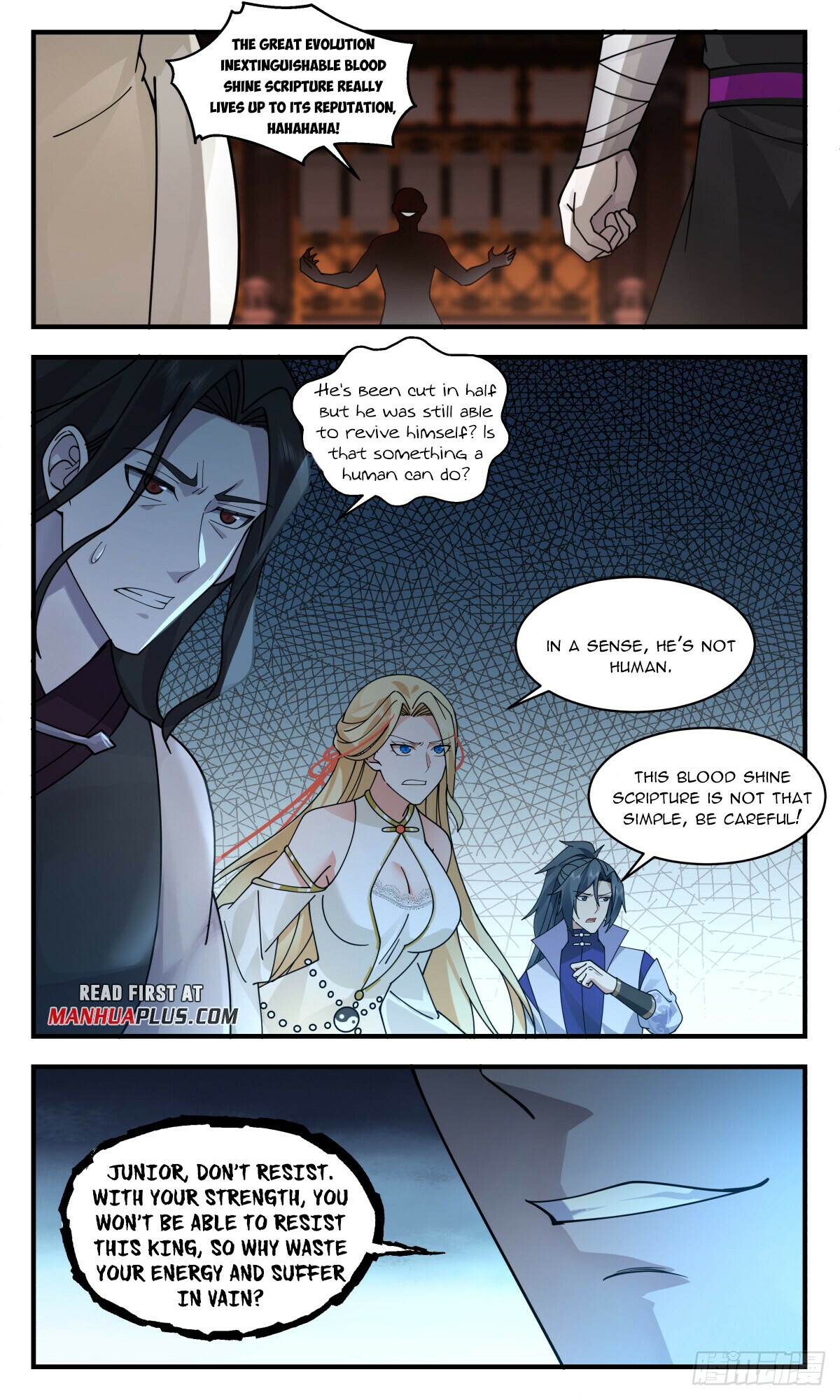 Martial Peak Chapter 2739 - 11