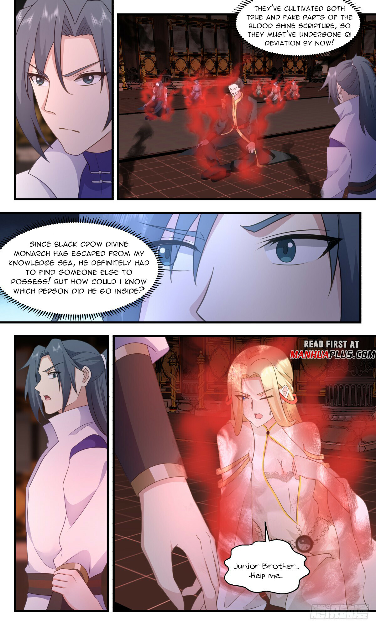 Martial Peak Chapter 2738 - 11