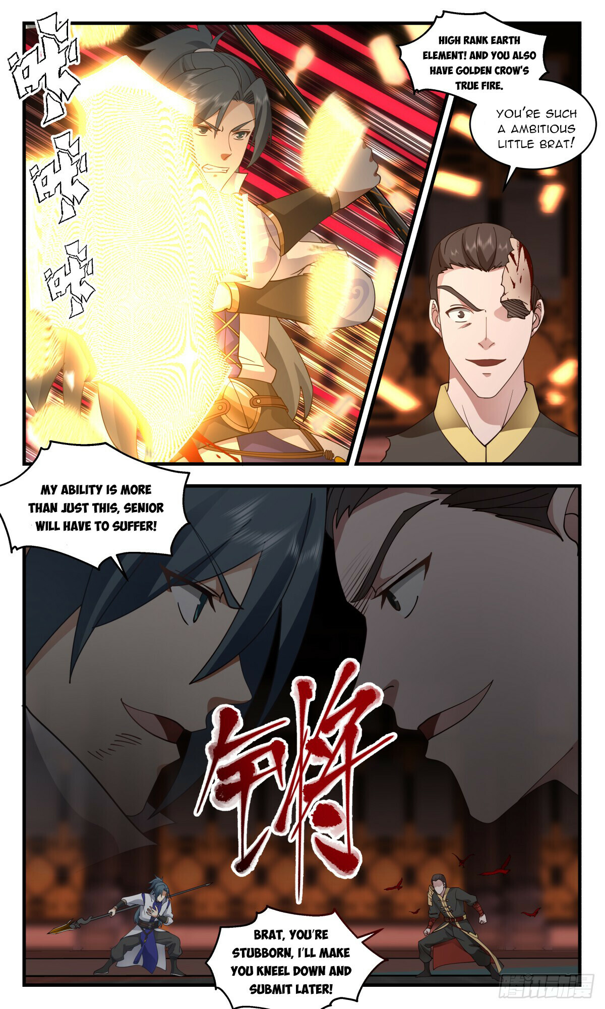 Martial Peak Chapter 2740 - 4