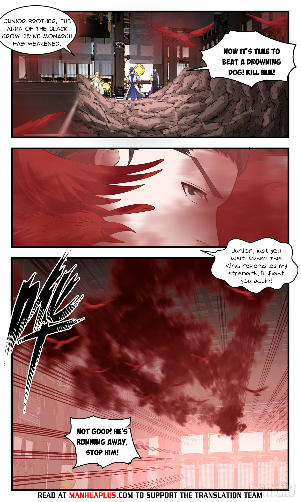 Martial Peak Chapter 2740 - 6