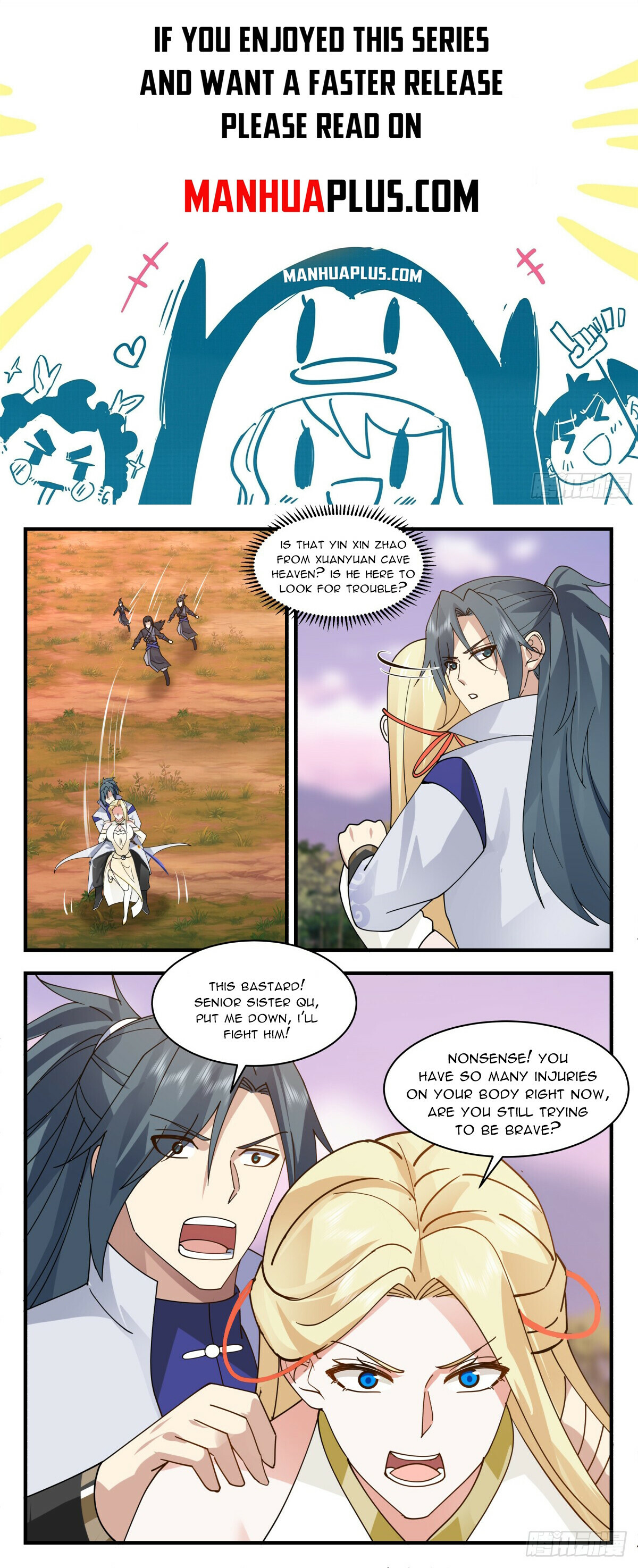 Martial Peak Chapter 2742 - 1