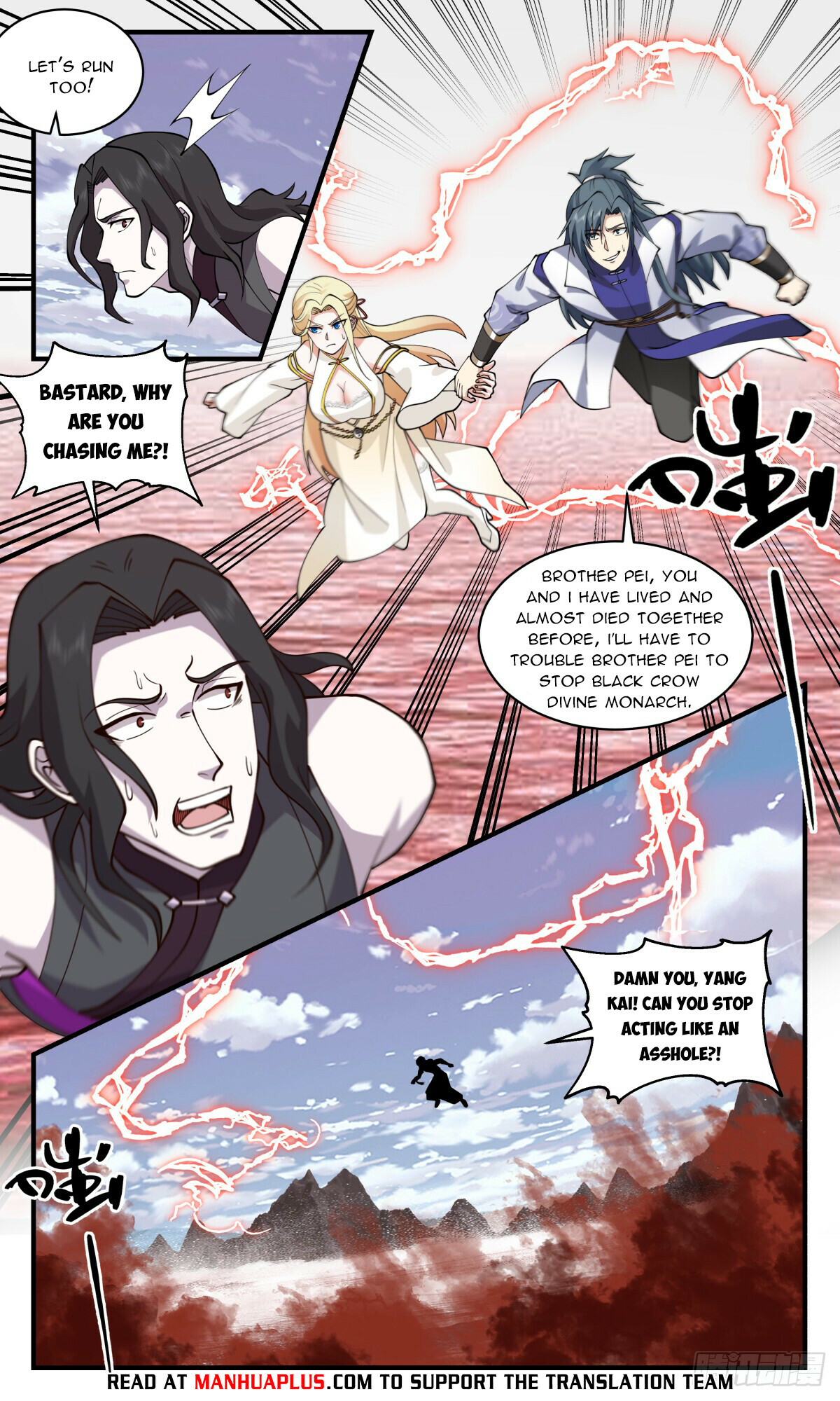 Martial Peak Chapter 2740 - 10