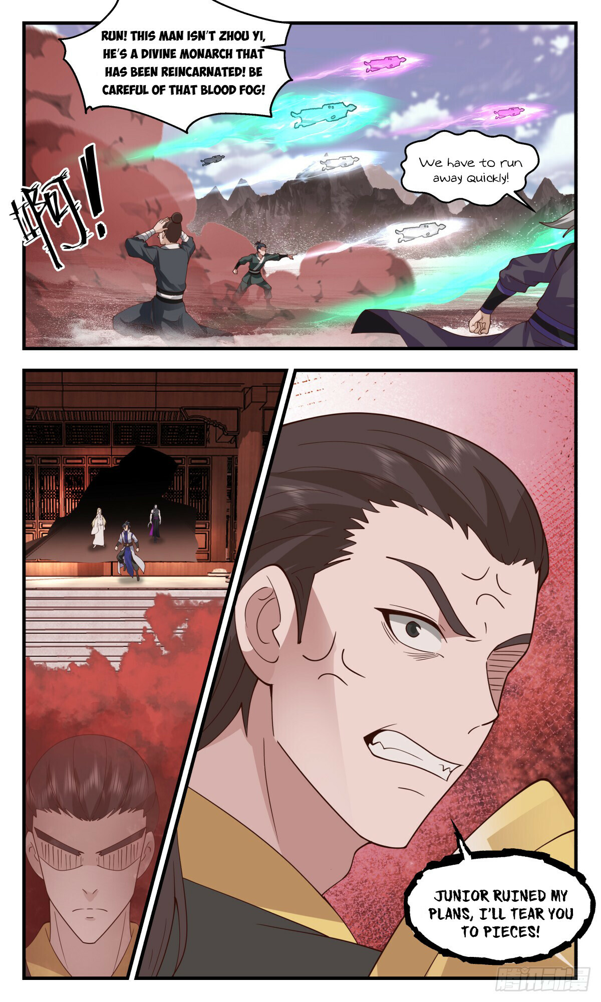 Martial Peak Chapter 2740 - 8