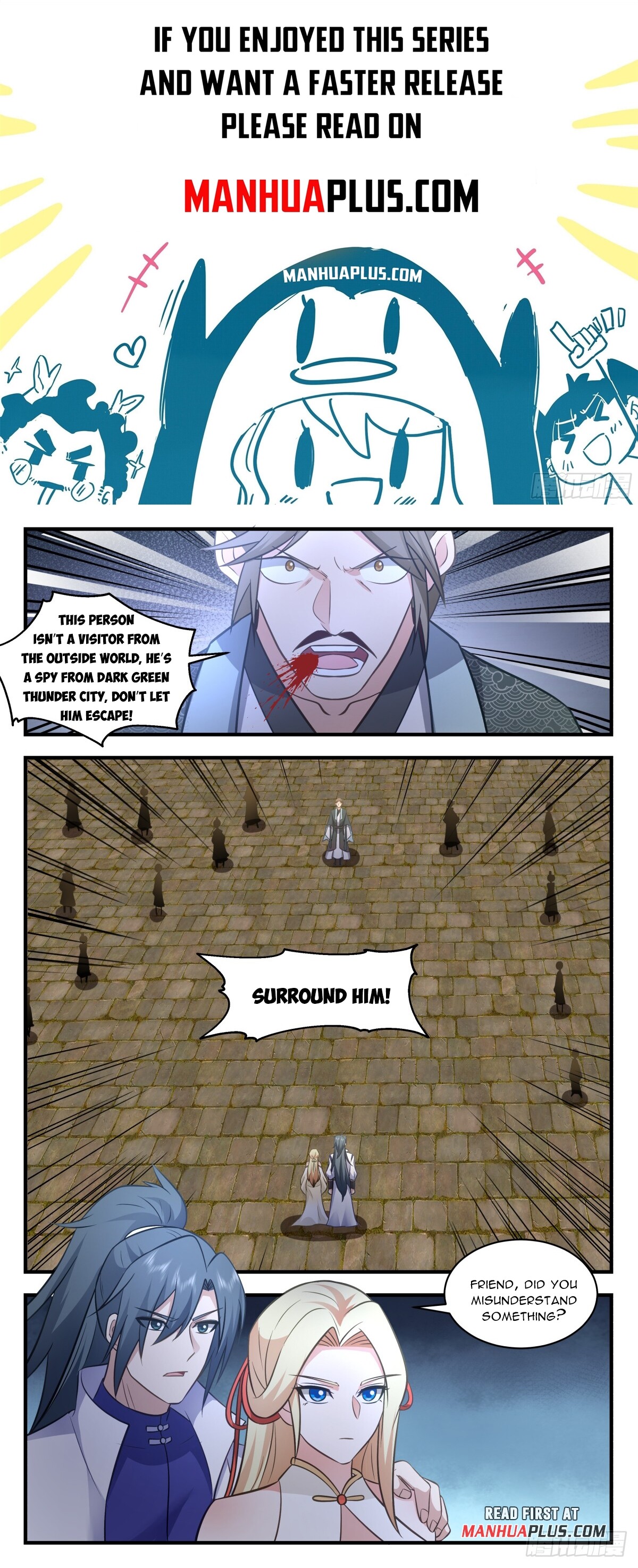Martial Peak Chapter 2744 - 1