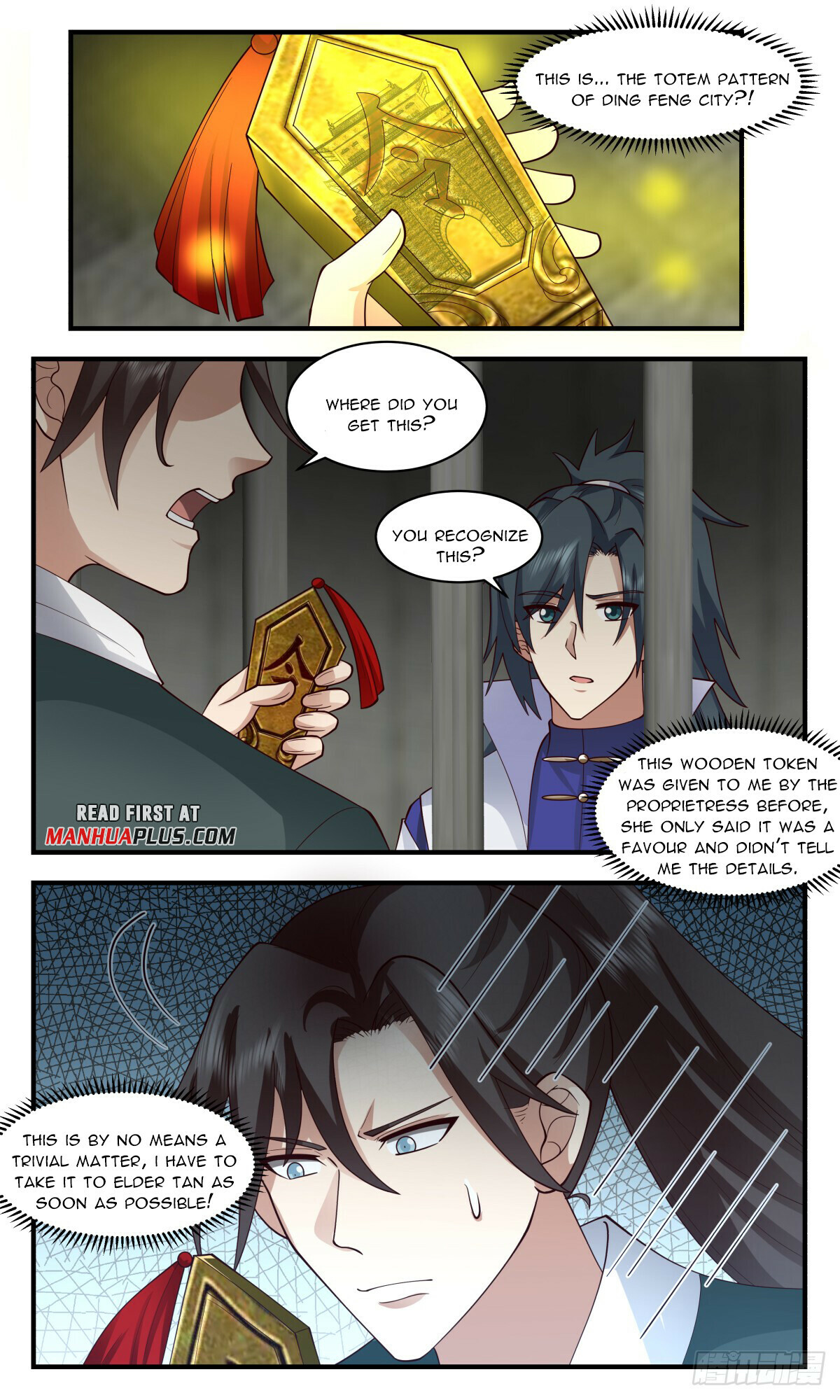 Martial Peak Chapter 2743 - 3