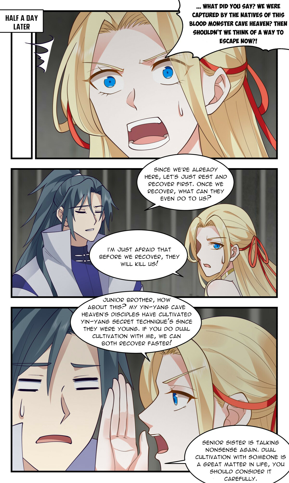 Martial Peak Chapter 2743 - 4