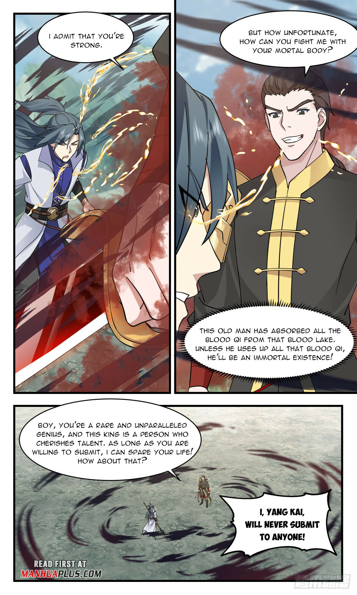 Martial Peak Chapter 2741 - 7