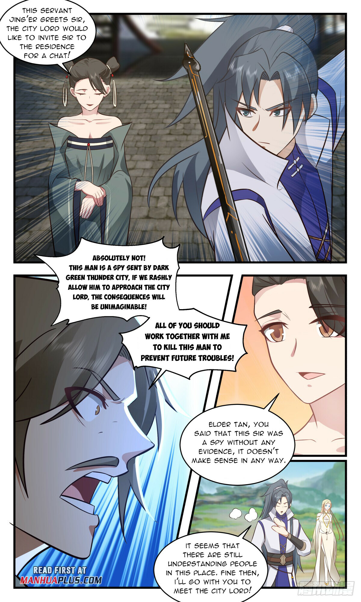 Martial Peak Chapter 2744 - 3