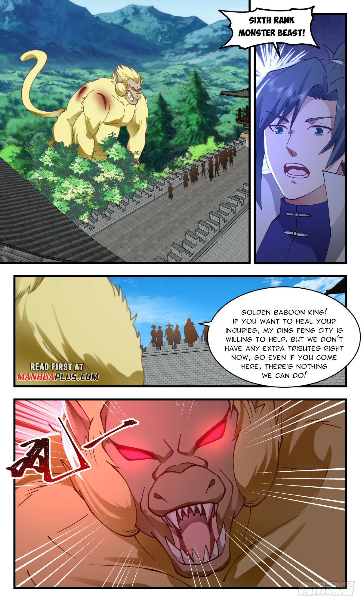Martial Peak Chapter 2745 - 3