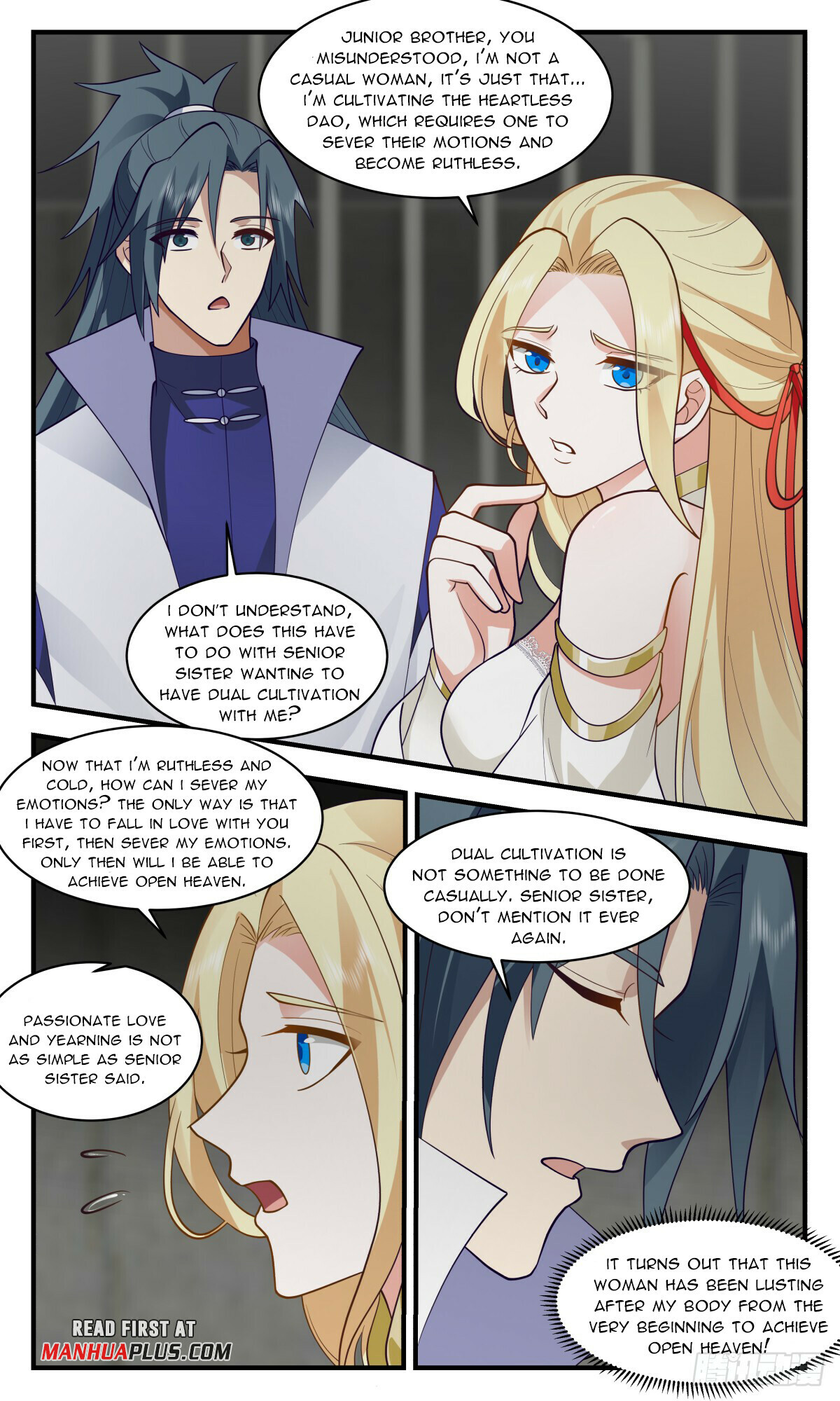 Martial Peak Chapter 2743 - 5