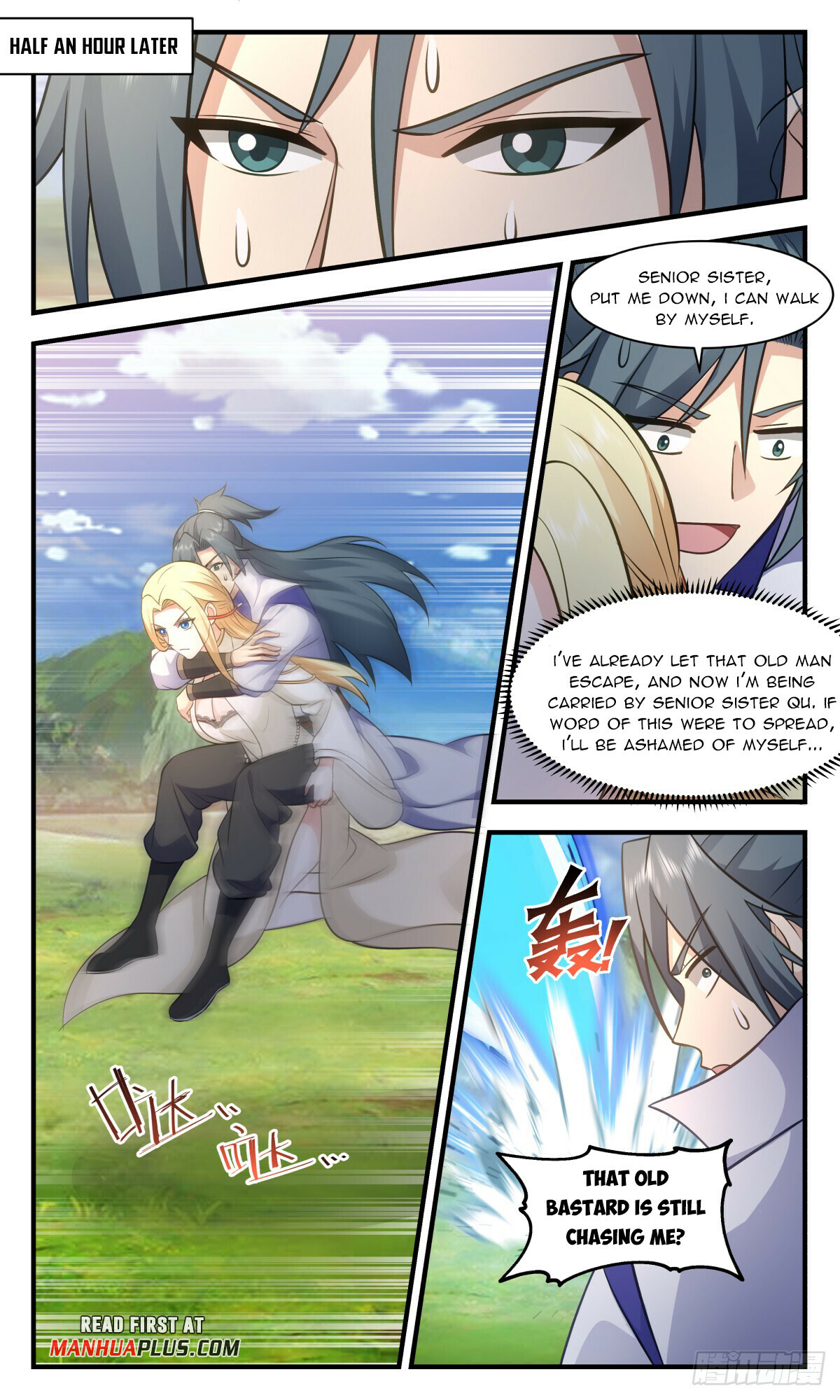 Martial Peak Chapter 2741 - 11