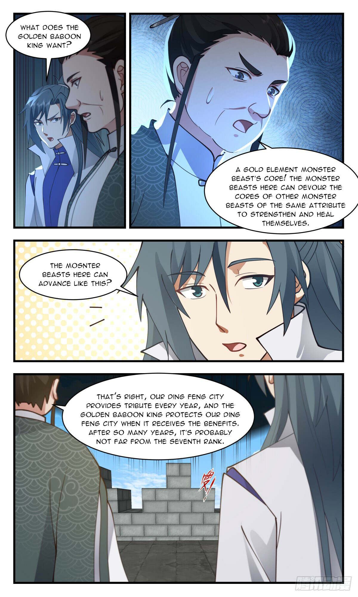 Martial Peak Chapter 2745 - 4