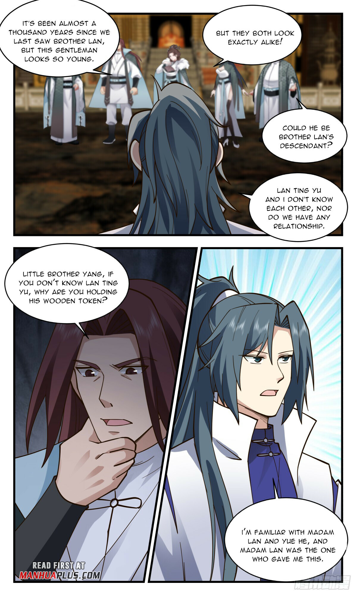 Martial Peak Chapter 2744 - 5